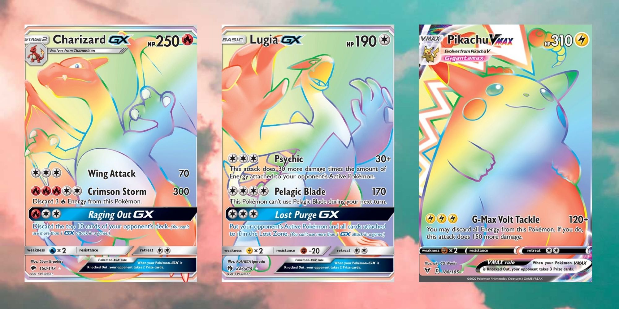 The Most Expensive Rainbow Rare Cards In The Pokemon TCG