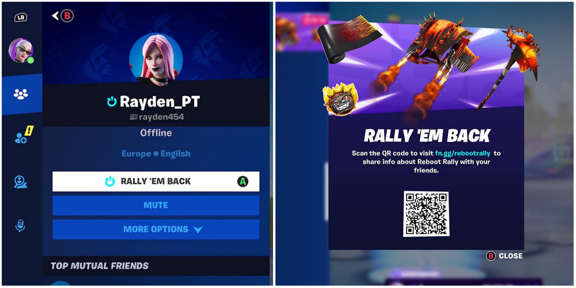 How To Complete The Reboot Rally Quests In Fortnite