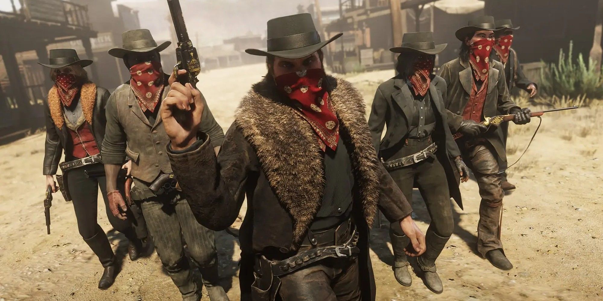 Red Dead Online First Big Update Now Live; Updated Player Radar