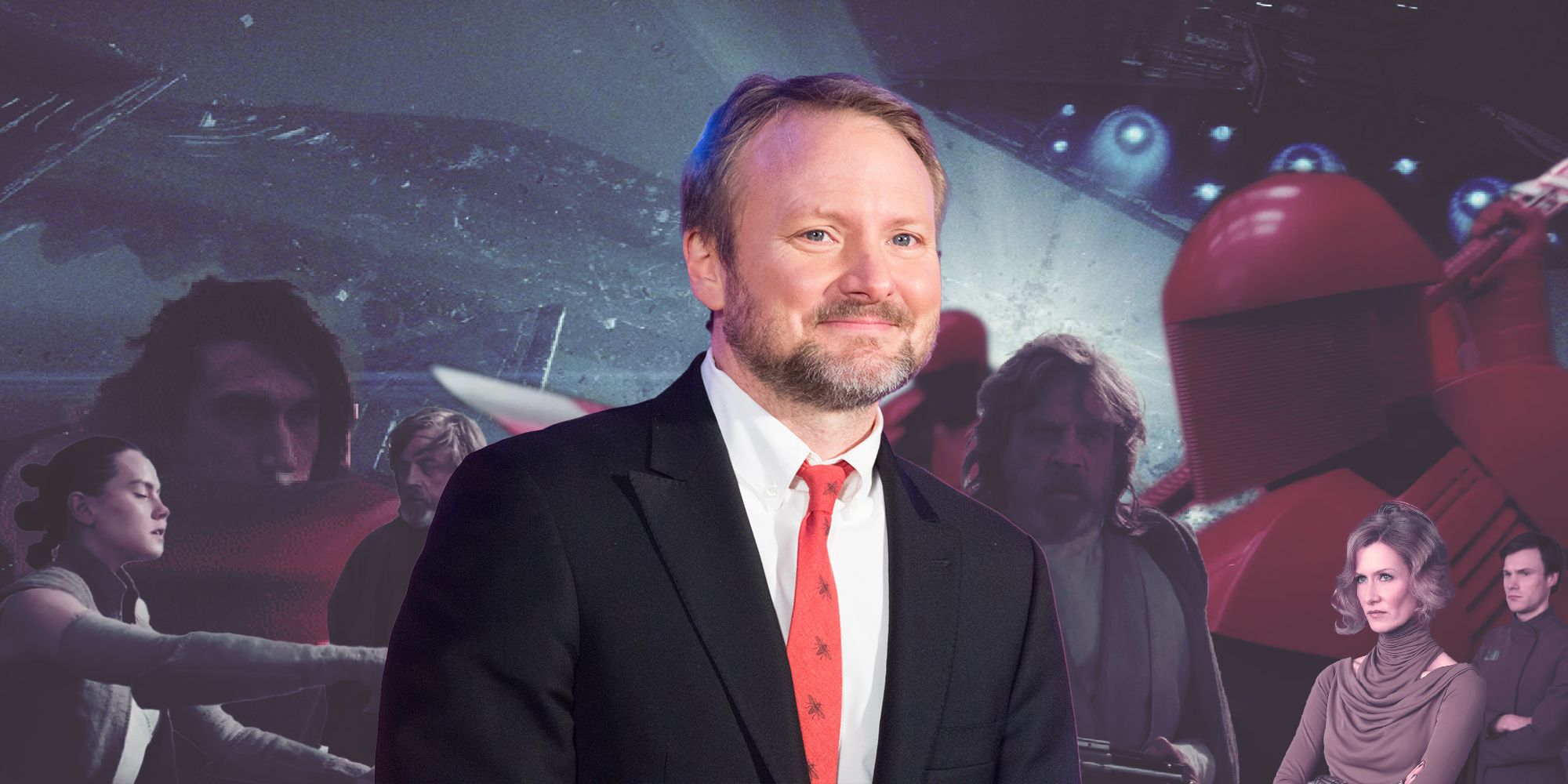 Rian Johnson denies 'Star Wars' ouster: 'Still working on the trilogy' 