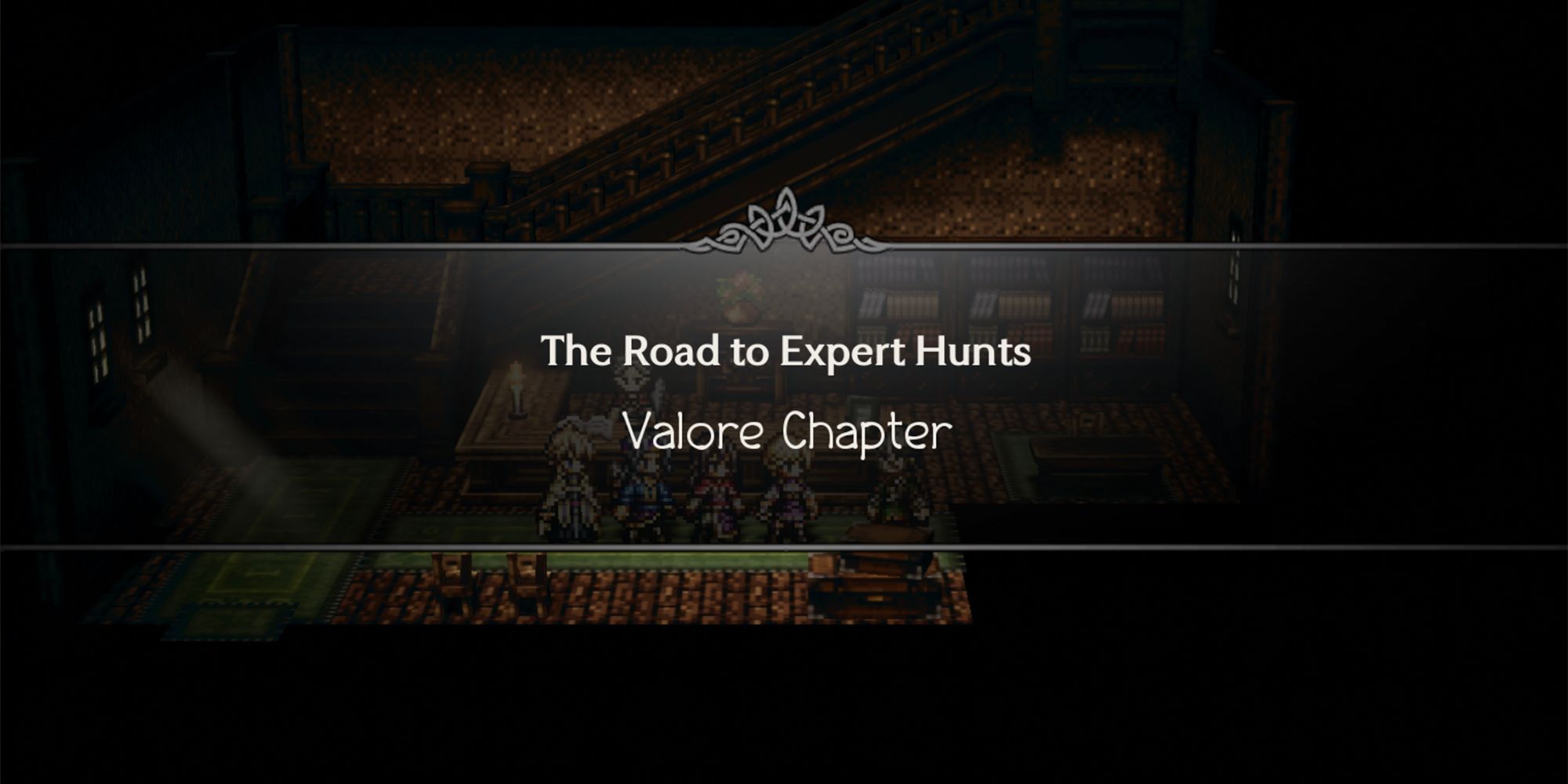 road to expert hunts quest valore chapter