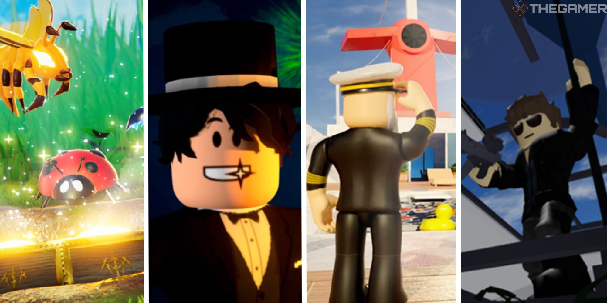 split image with roblox story games