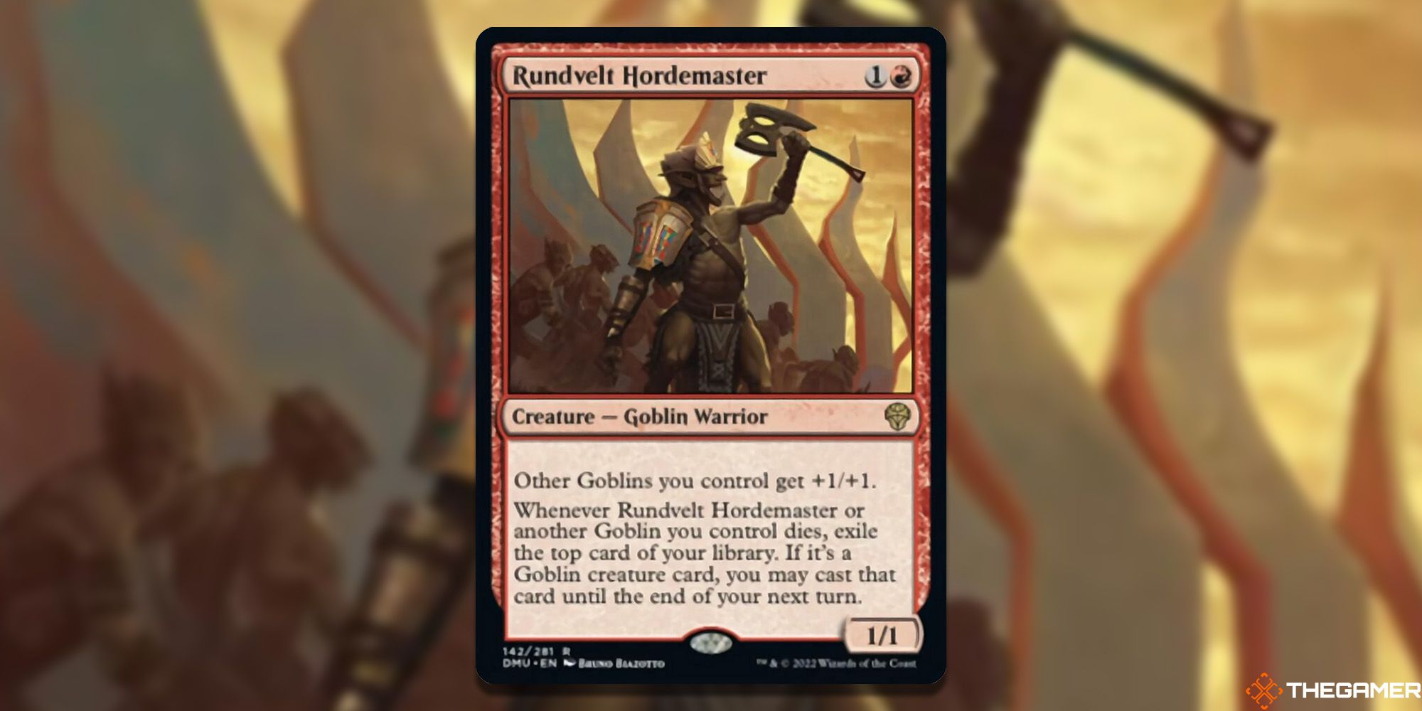 rundvelt hordemaster