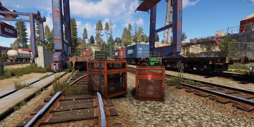 Rust: Tips For Navigating The Train Yard