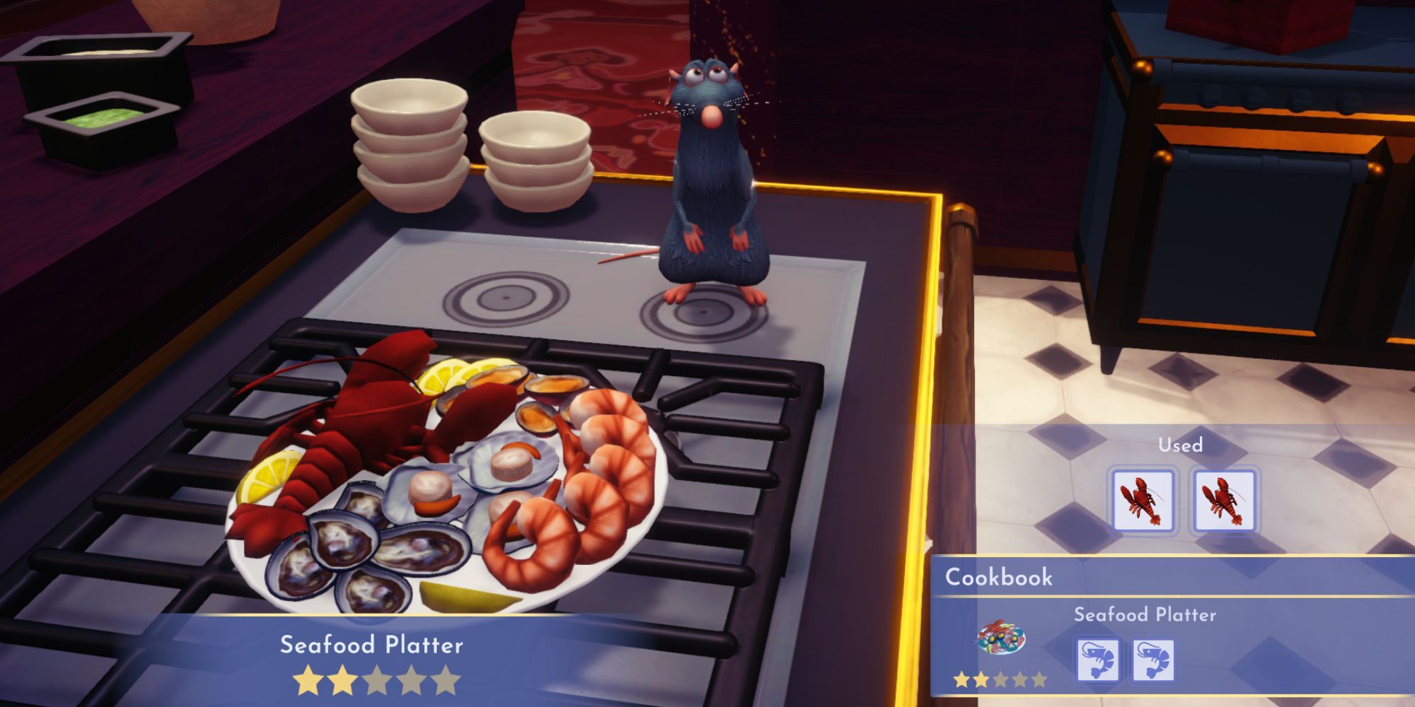 The TastiestLooking Recipes in Disney Dreamlight Valley