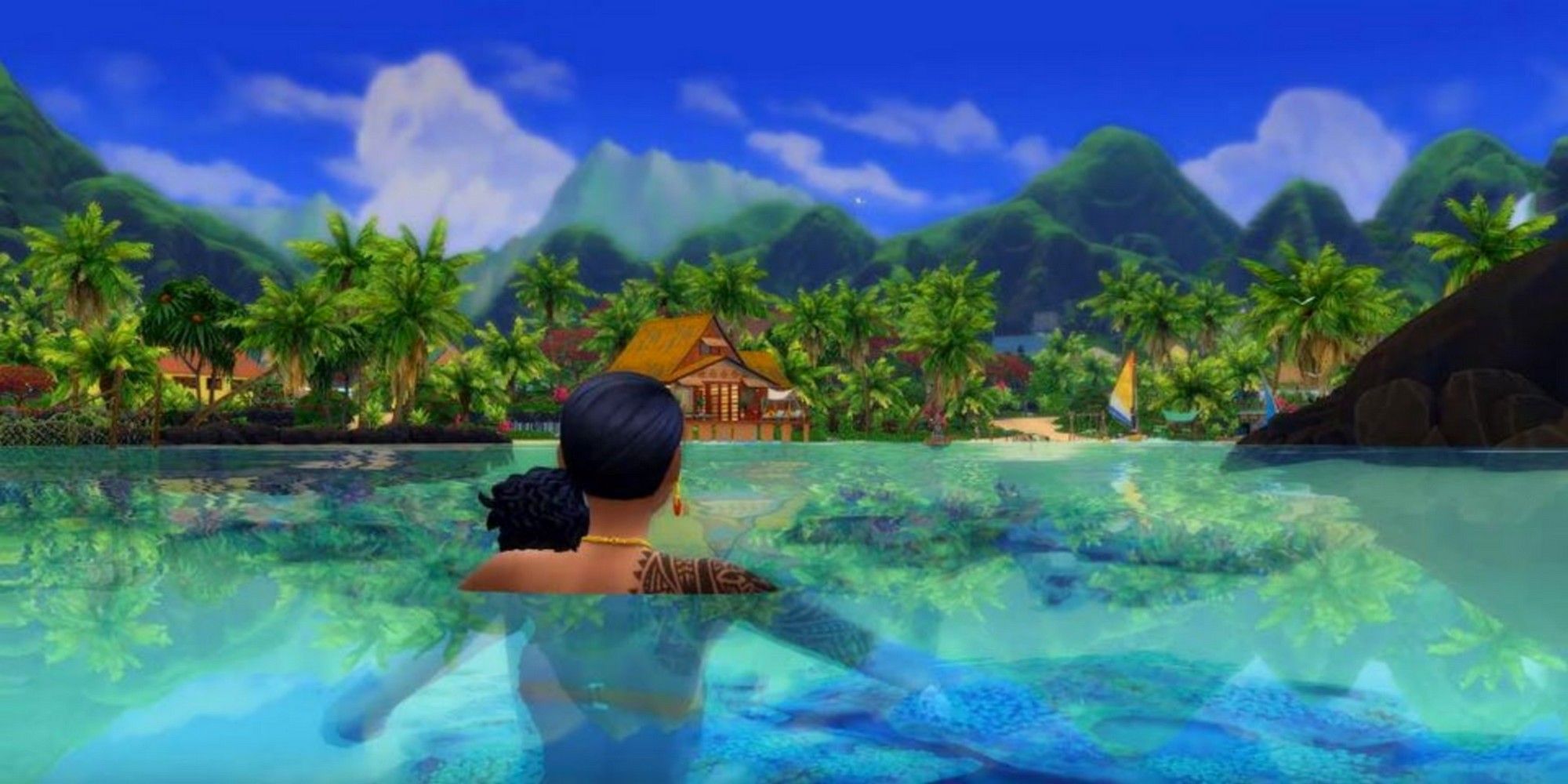 sims 4 island living sulani ocean islands sunny