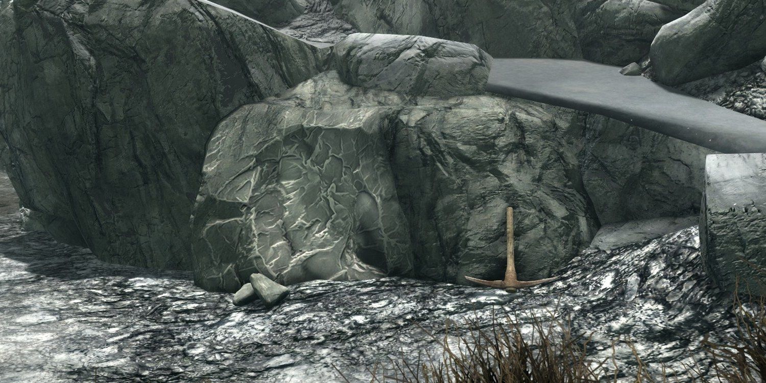 The Best Places To Find Building Materials In Skyrim   Skyrim Stone Quarry 