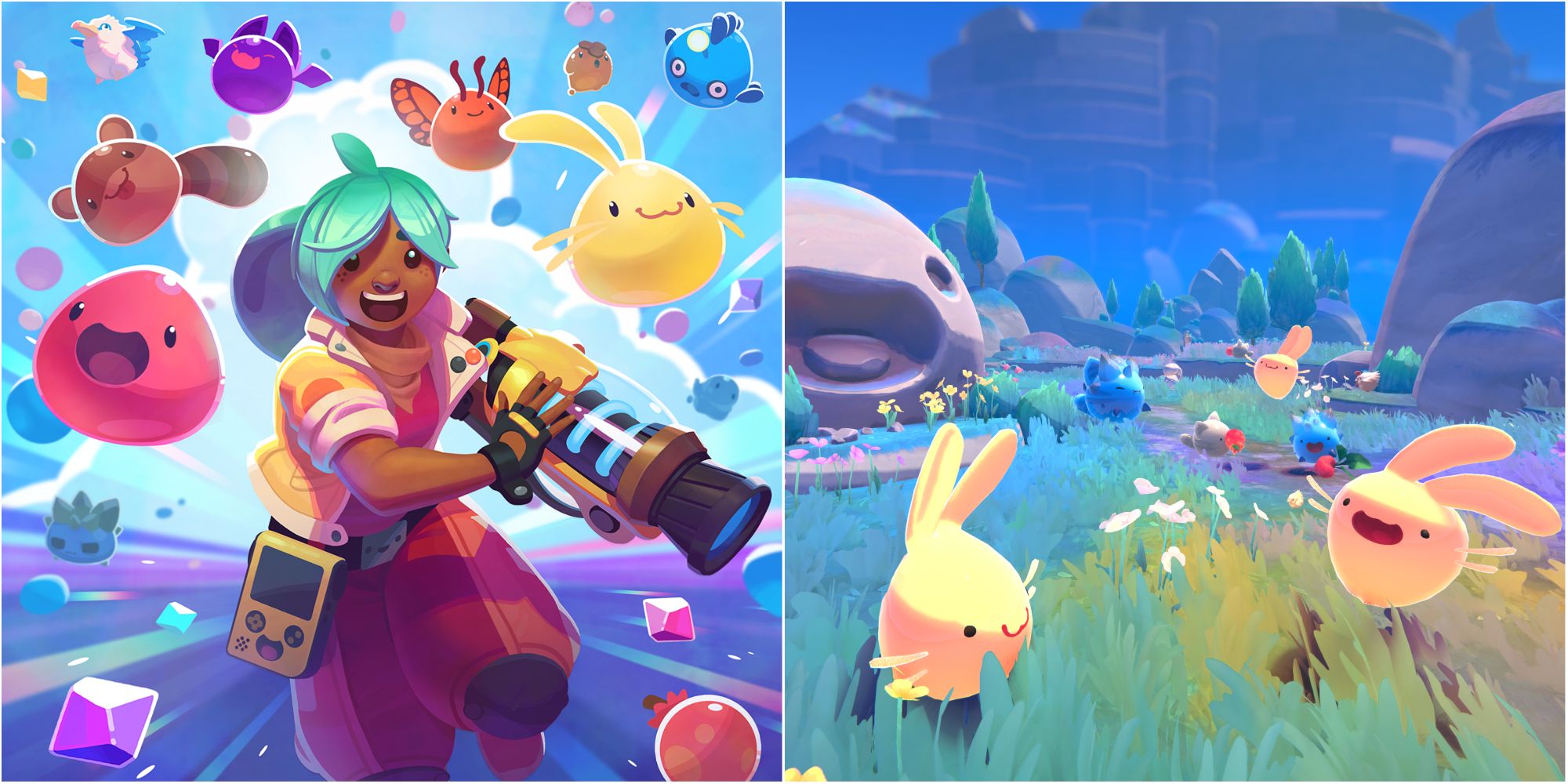 Current list of slimes in Slime Rancher 2 : r/slimerancher