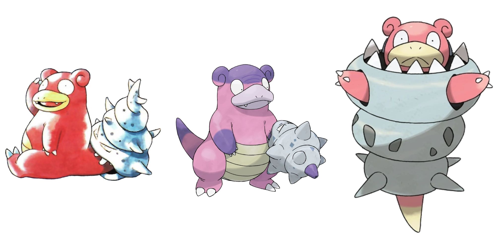 slowbro original art and forms