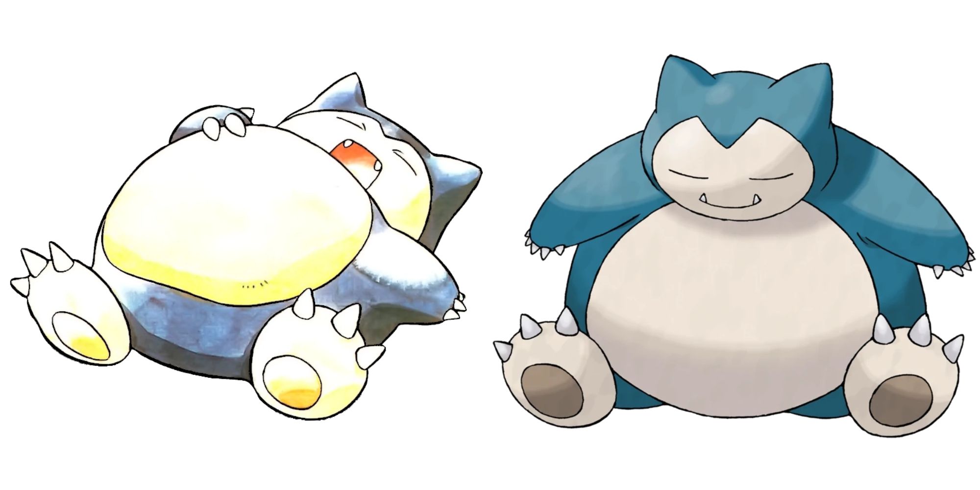 snorlax original and modern art