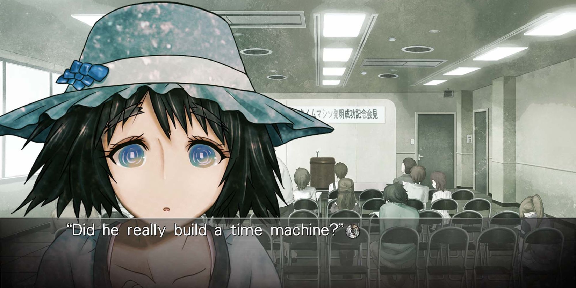 mayuri from steins;gate