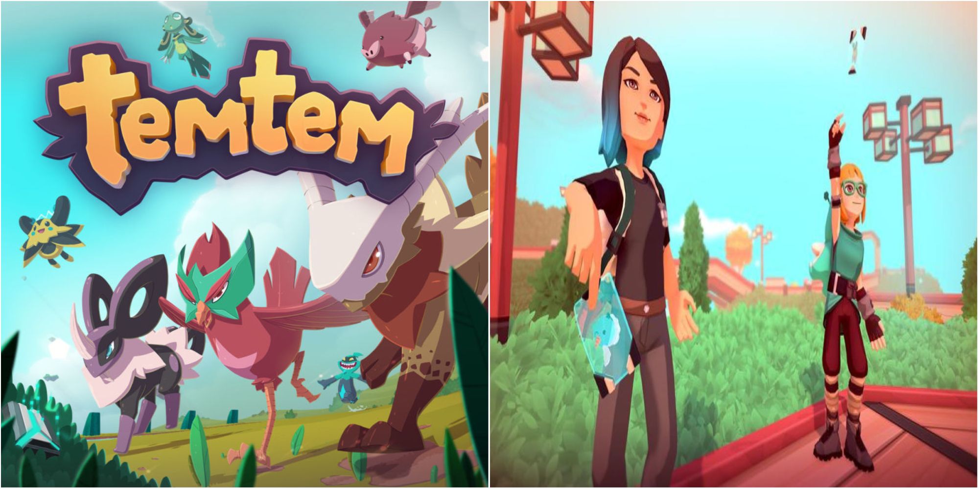 temtem cover and co-op