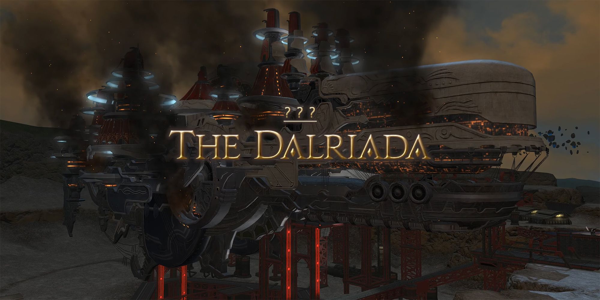 the dalriada raid title intro