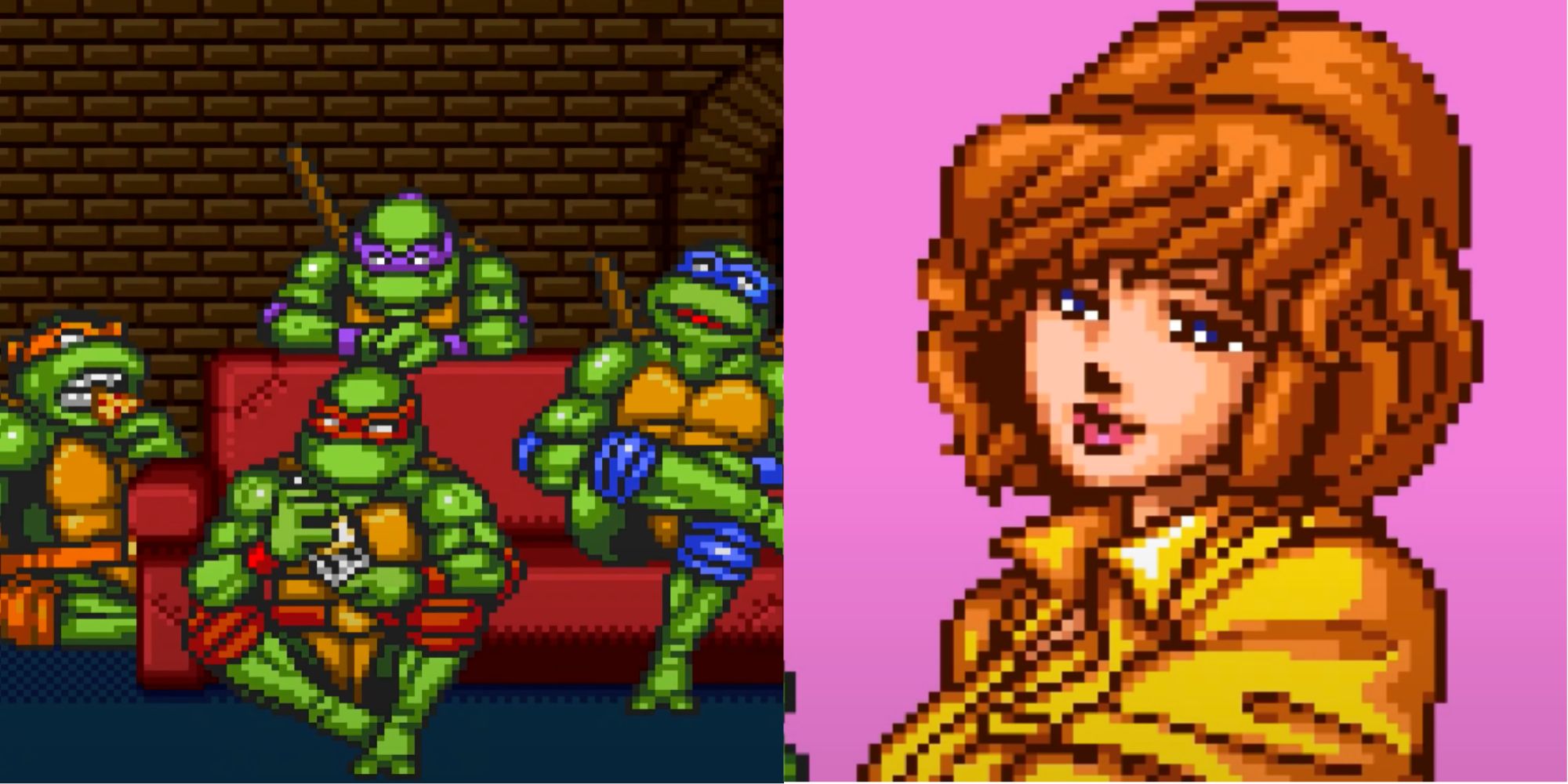 teenage mutant ninja turtles 2022 leonardo and karai