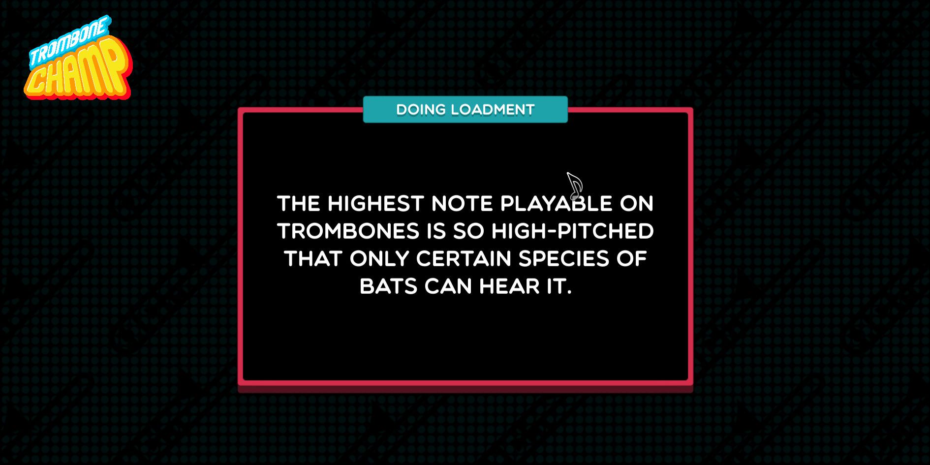 trombone champ fake fact