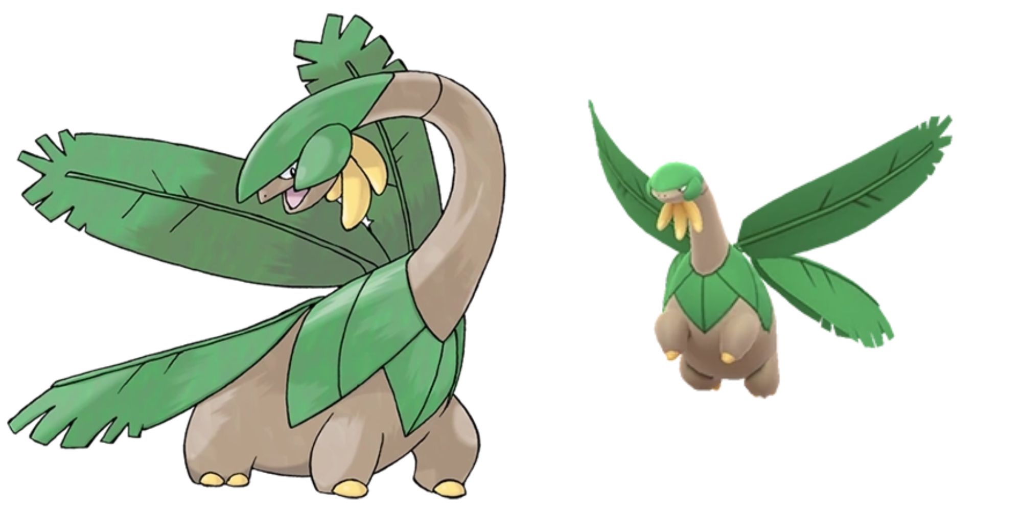 tropius art and go model