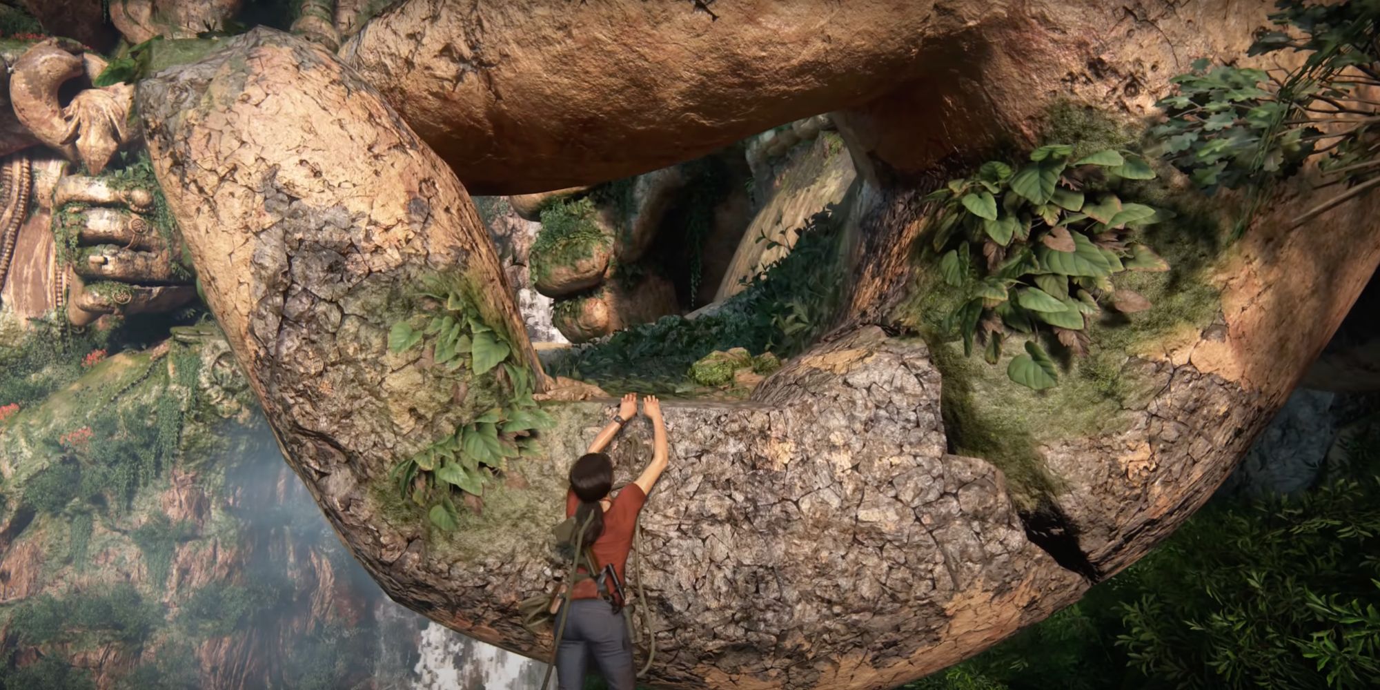 Uncharted: 10 Most Satisfying Climbs