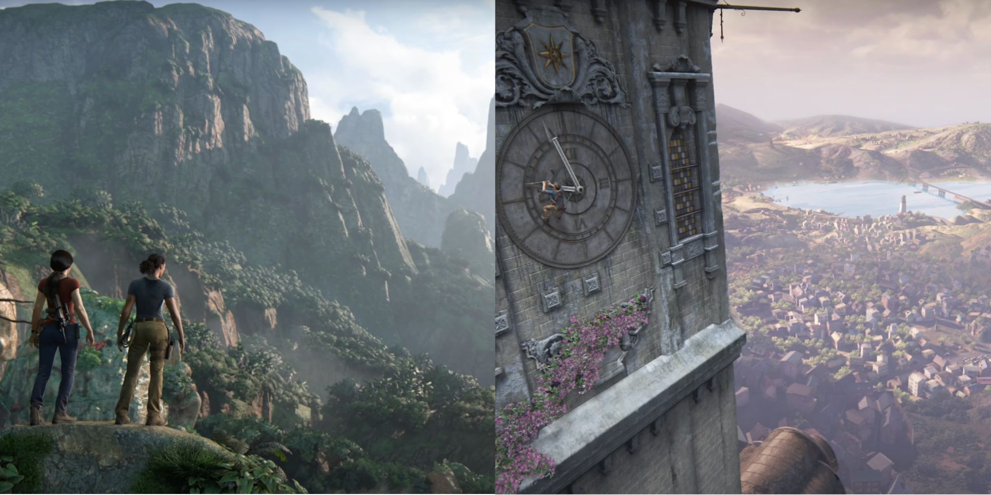 Breaking Down UNCHARTED 4's Climbing Evolution as UNCHARTED