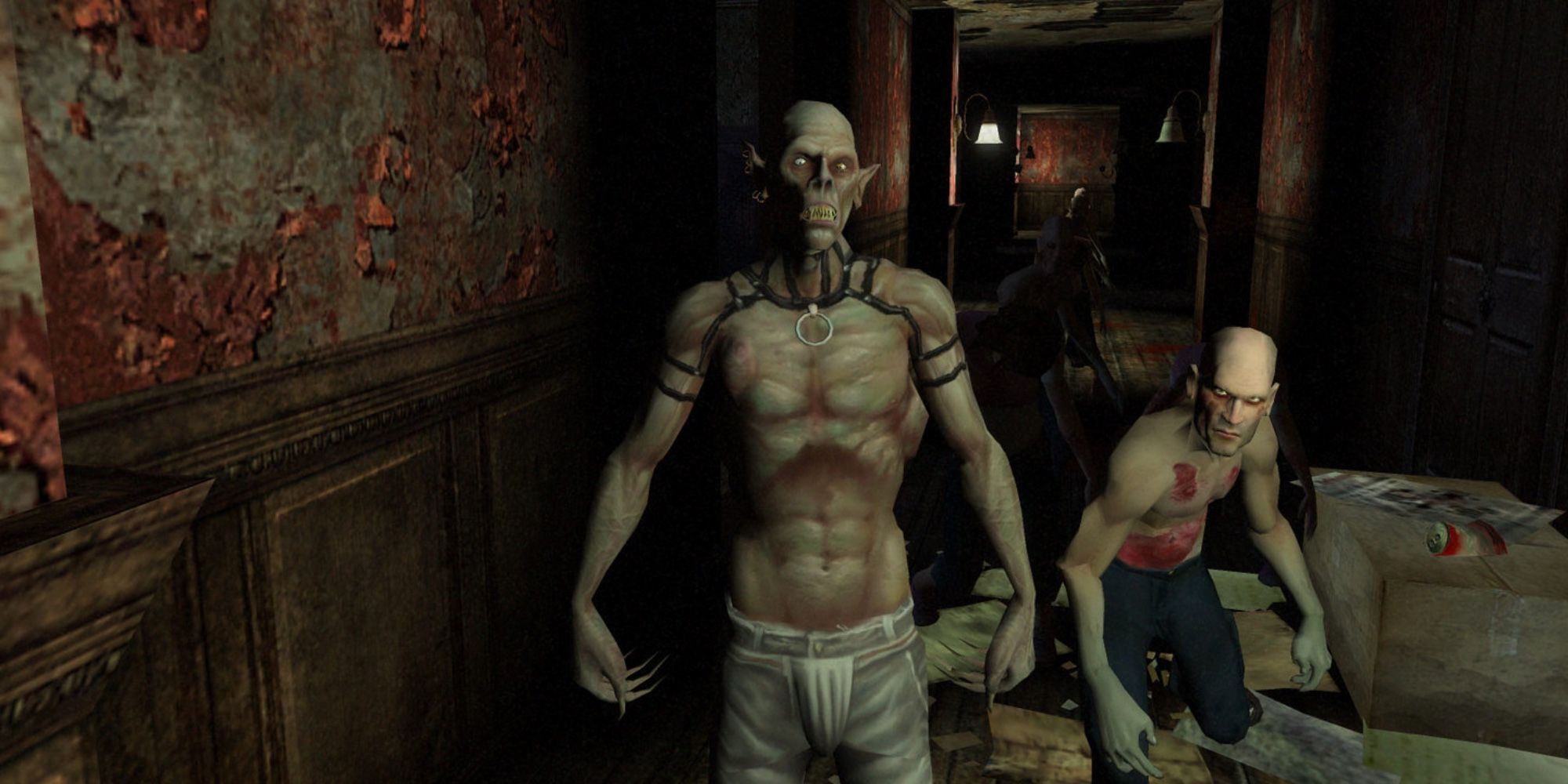 vampires from vampire the masquerade bloodlines