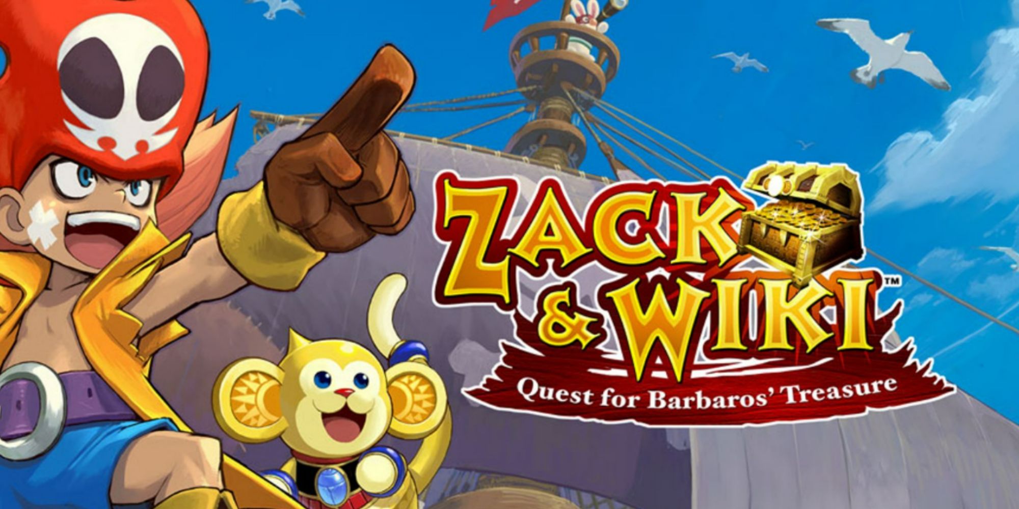 zack and wiki on a big adventure in zack and wiki quest for barbaros' treasure