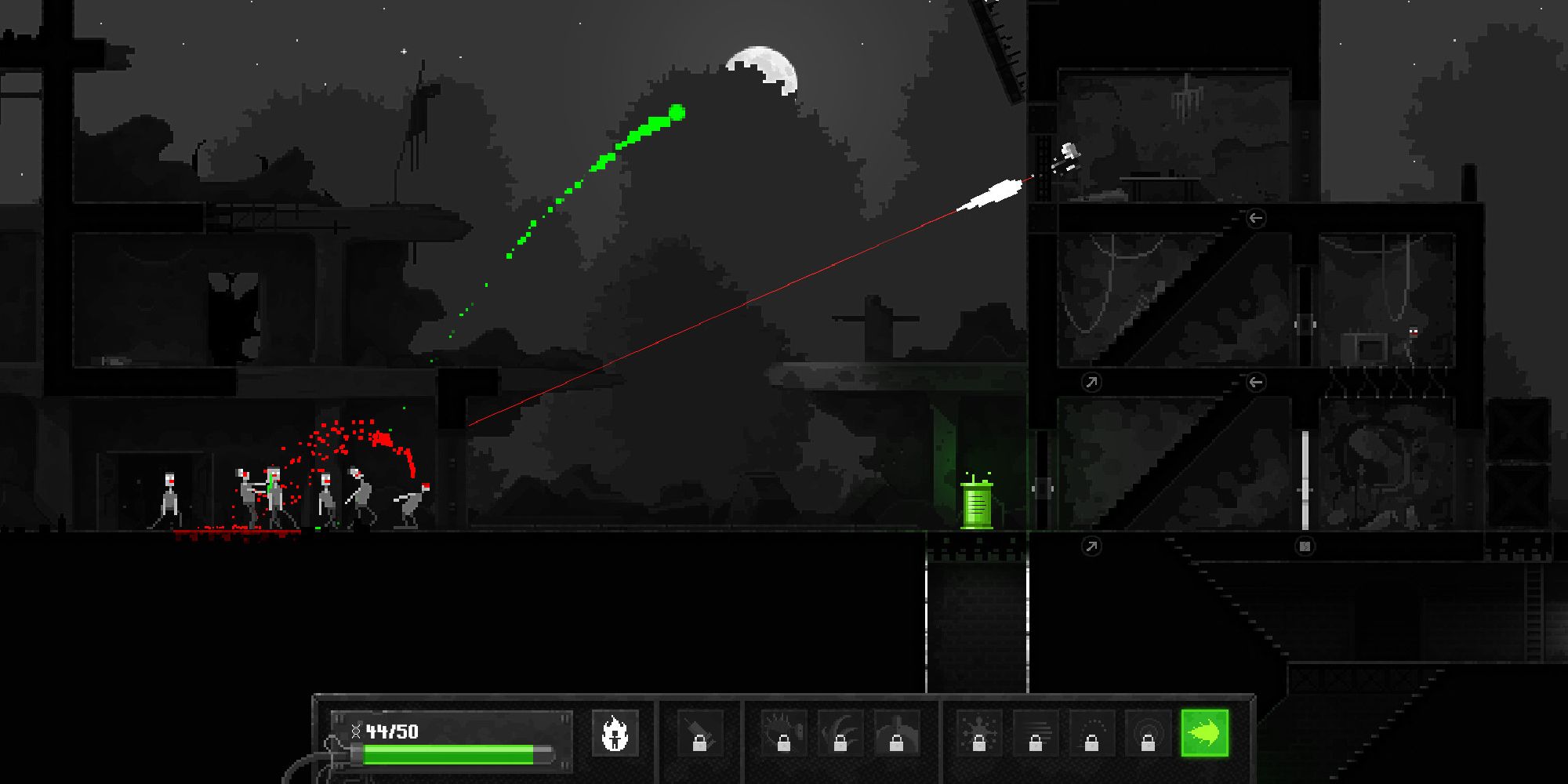 gameplay from zombie night terror