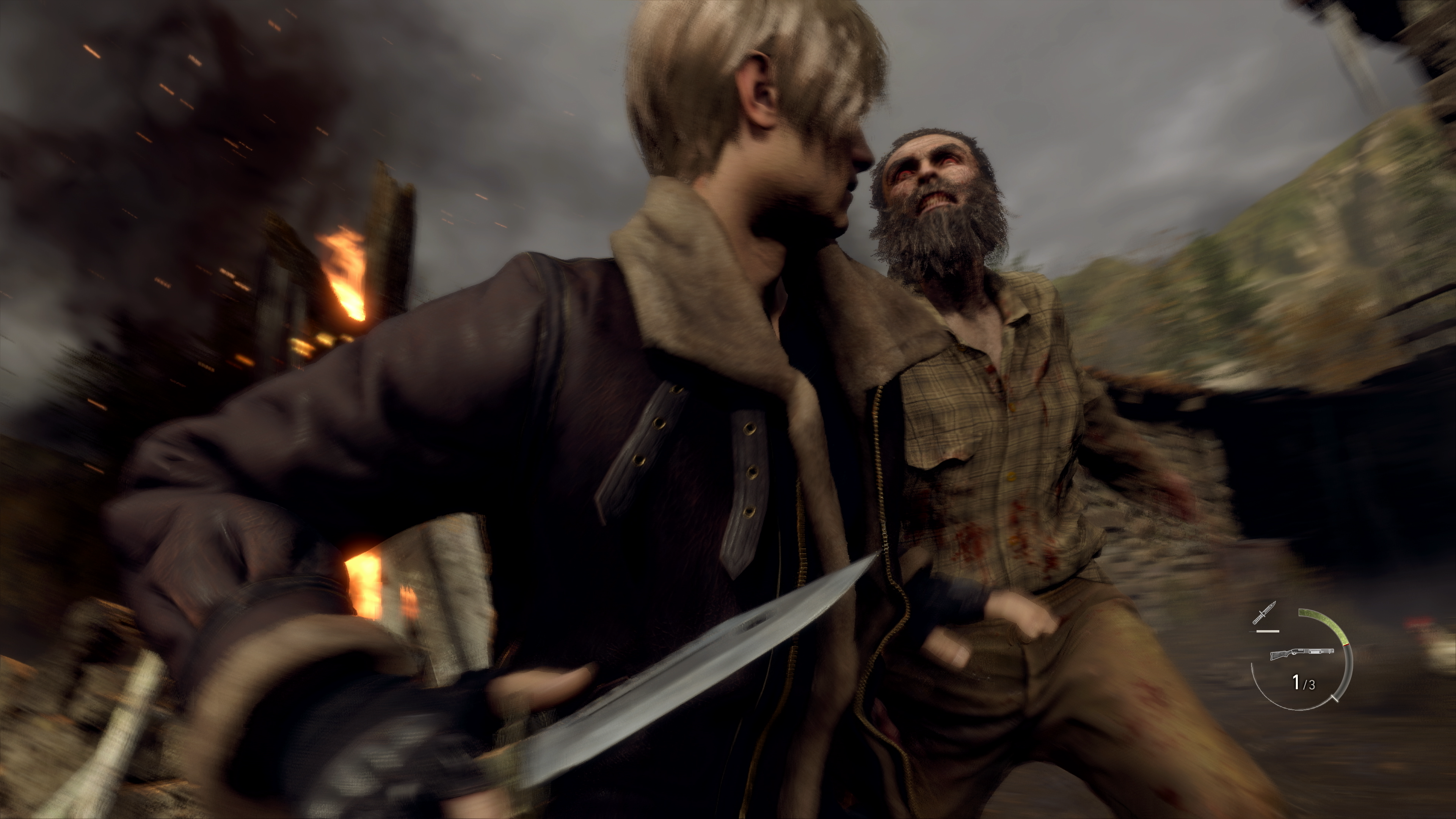 Knives Out: Talking Resident Evil 4's Updated Combat with the