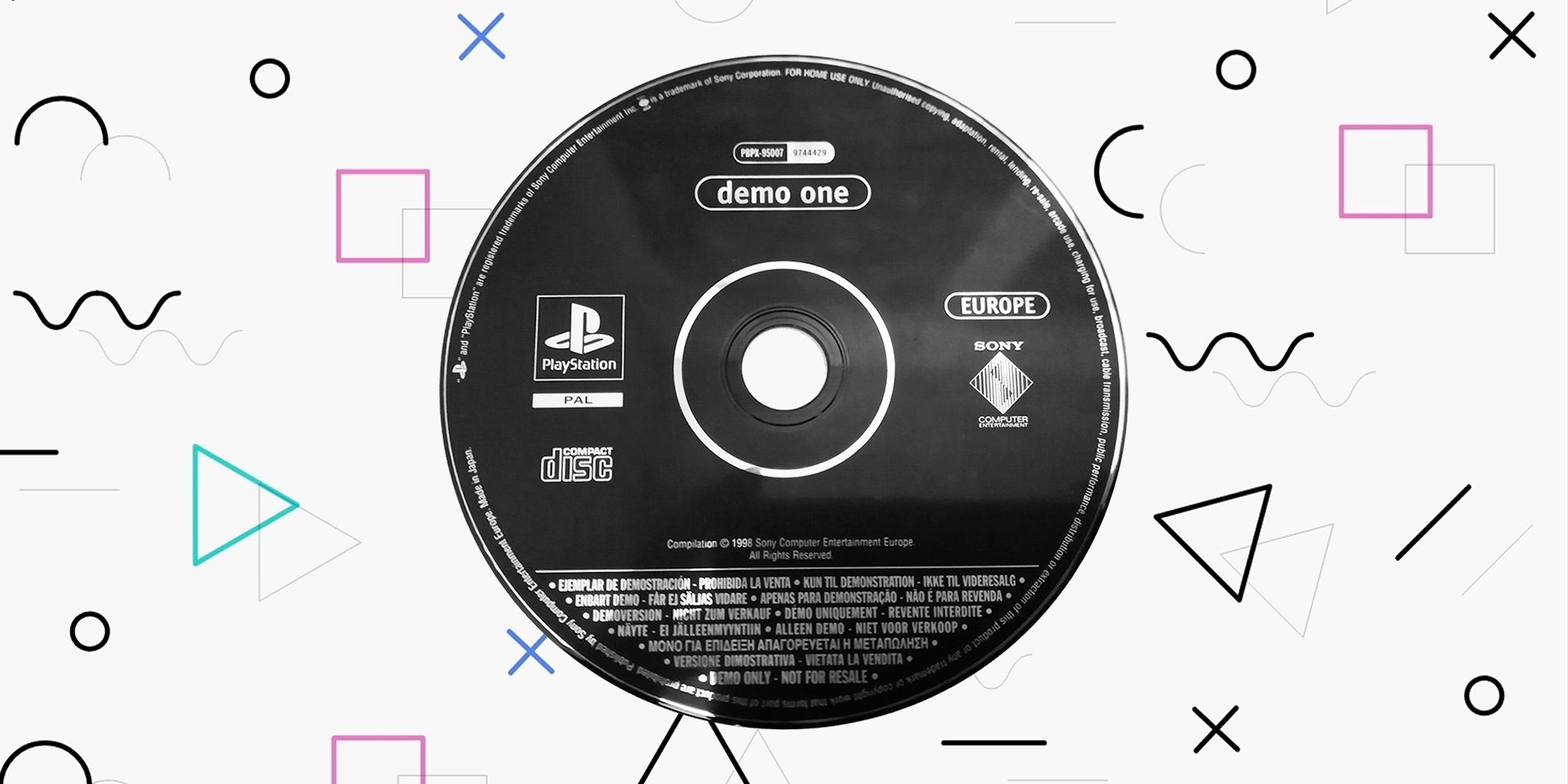 Marked Explanation teacher How A Demo Disc Defined The Original PlayStation