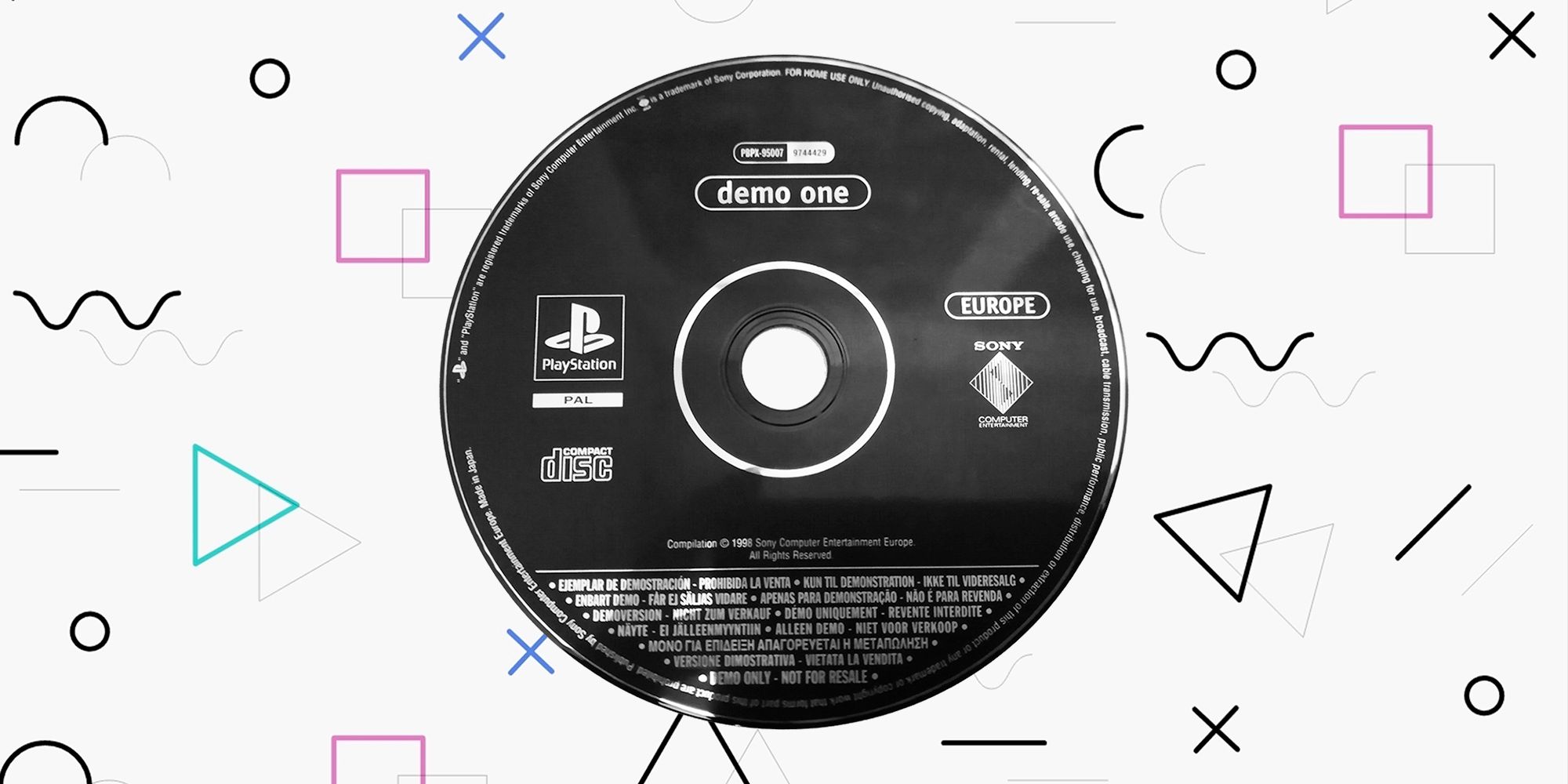 How A Disc Original PlayStation