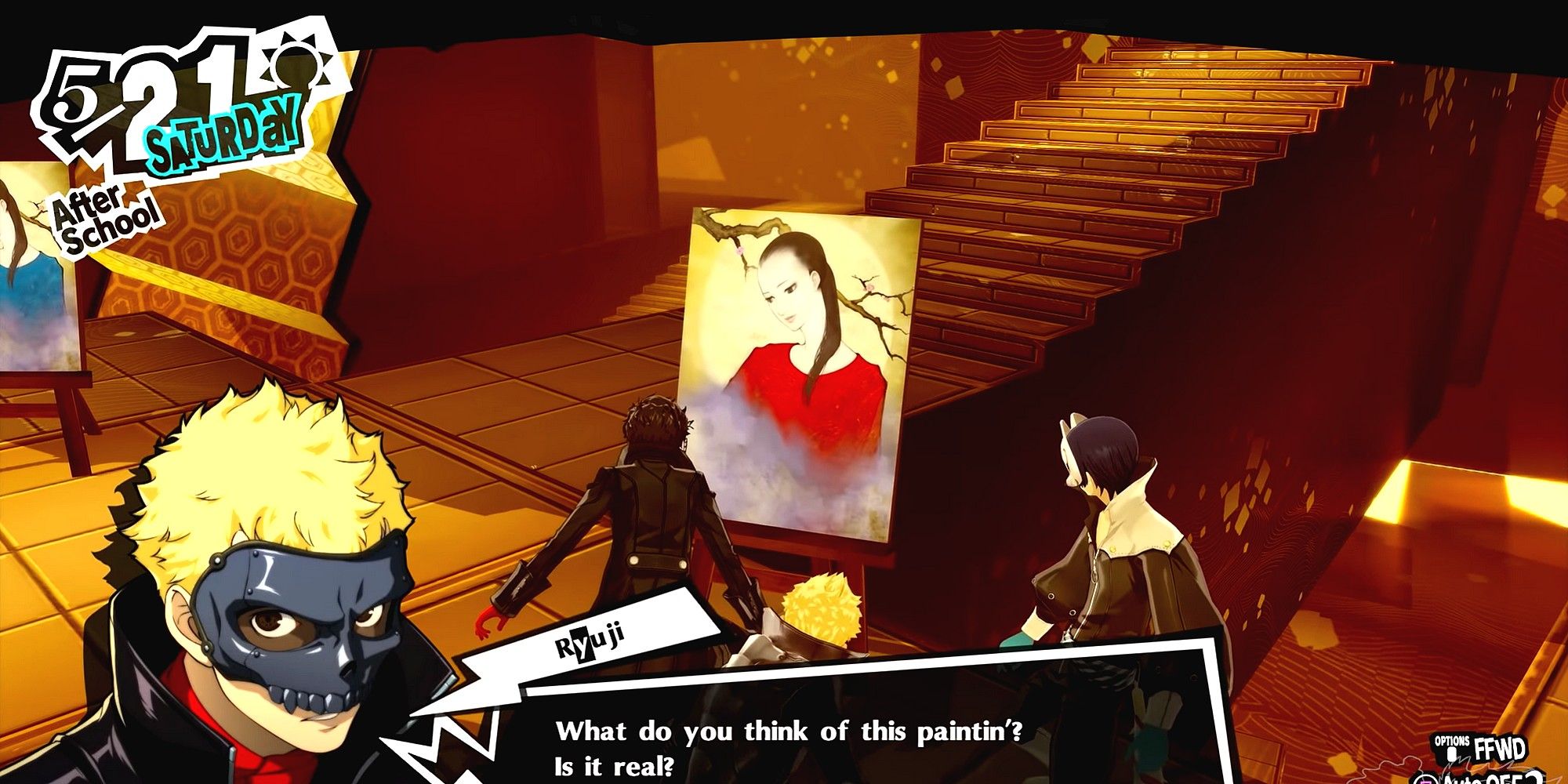 Madarame's Palace Walkthrough Persona 5
