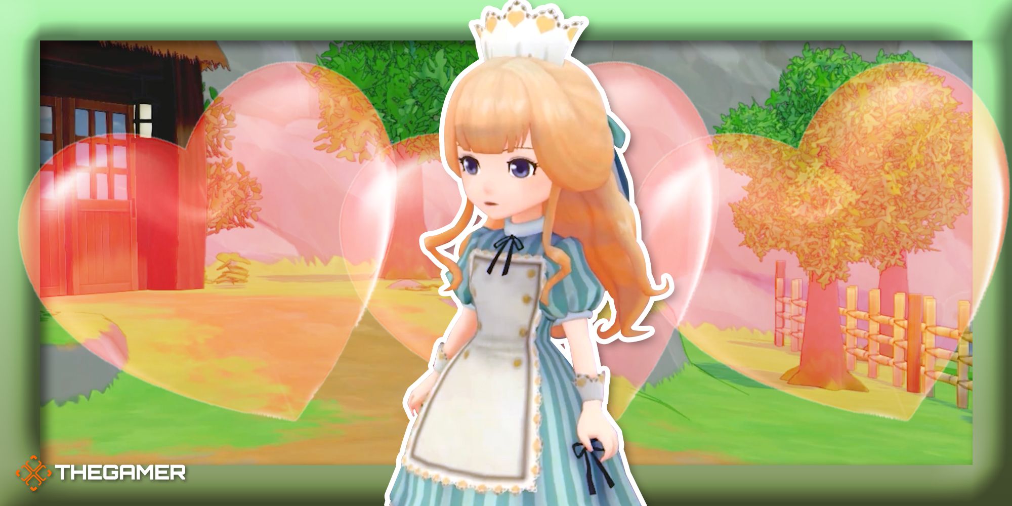 Game image of Felicia from Story Of Seasons Pioneers Of Olive Town