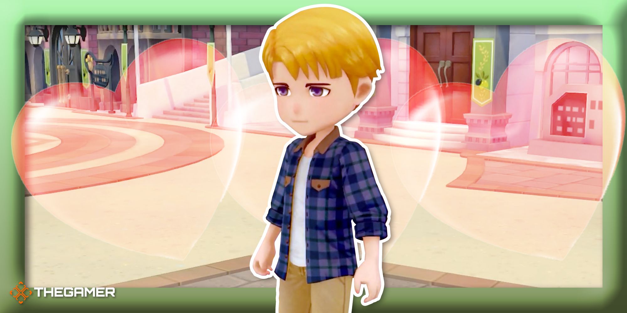 Game image of Jack from Story Of Seasons Pioneers Of Olive Town.