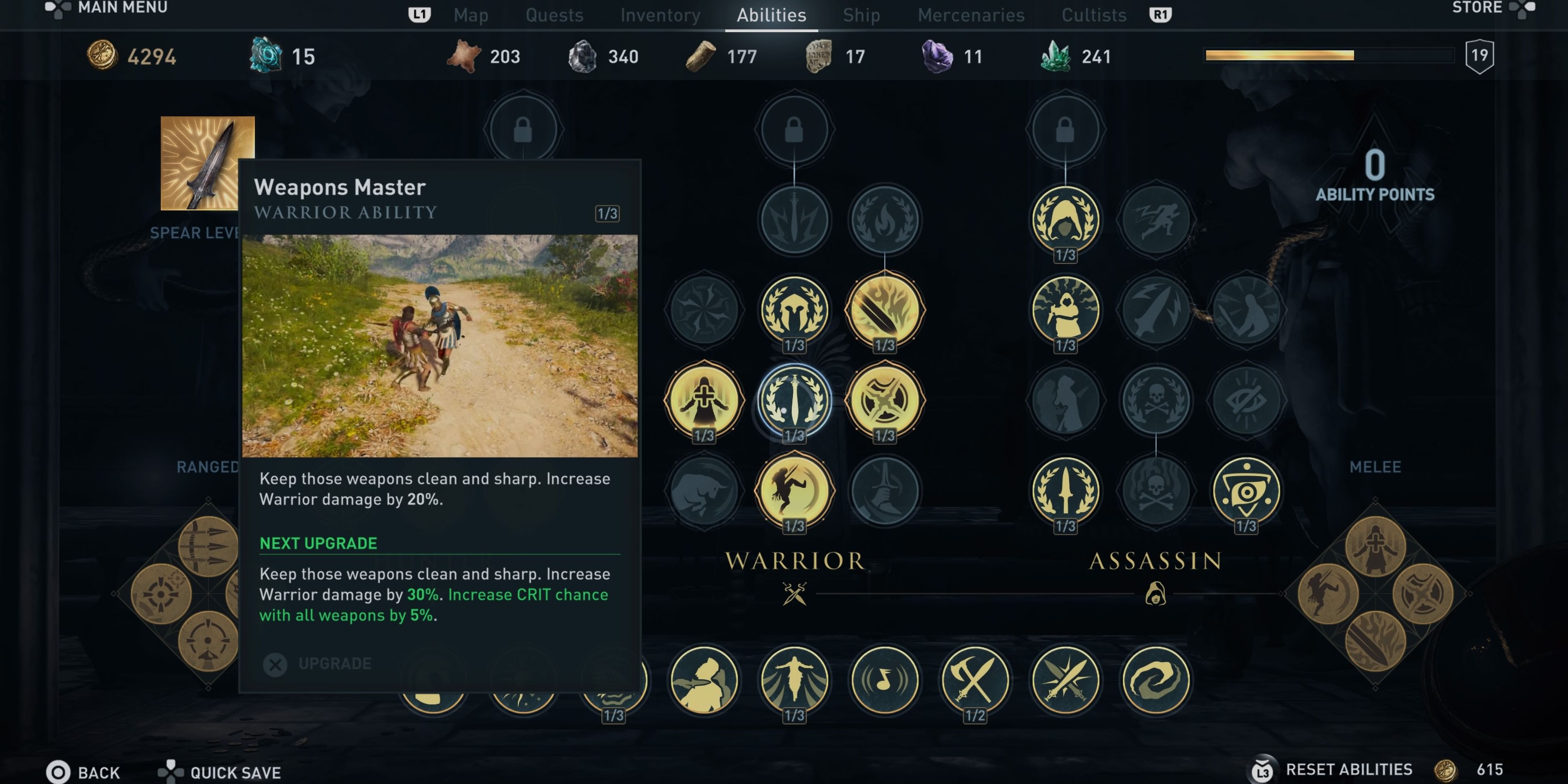 Ranked The 18 Best Abilities In Assassins Creed Odyssey