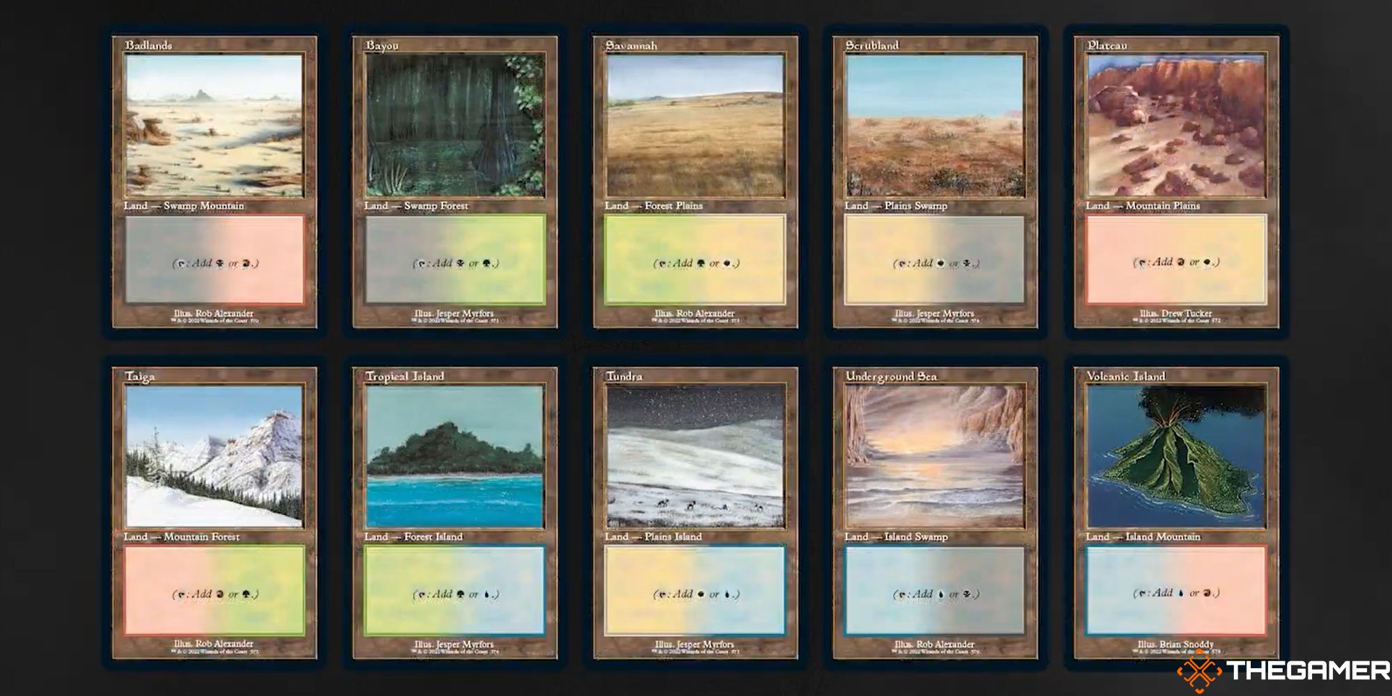 30th Edition Dual Lands