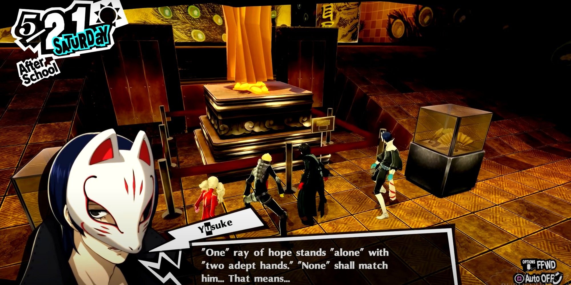 Madarame's Palace Walkthrough Persona 5