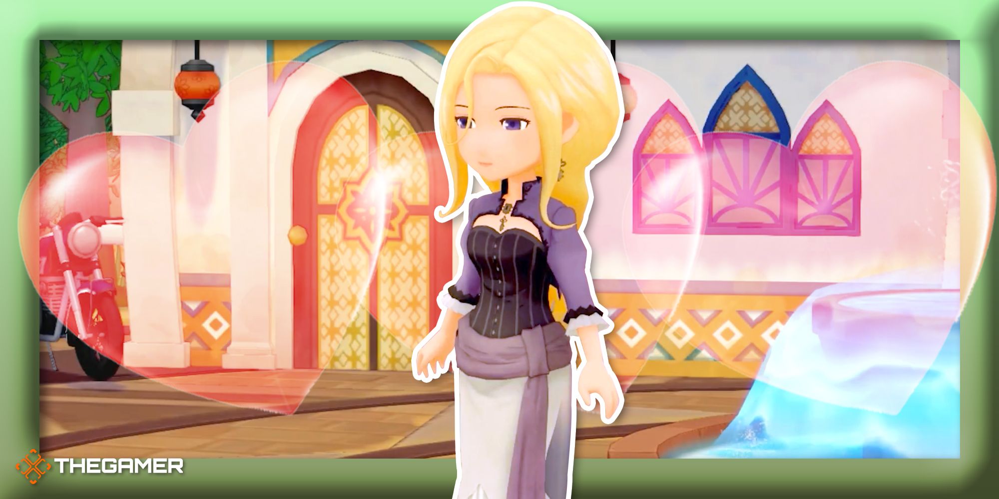 Game image of Iris from Story Of Seasons Pioneers Of Olive Town
