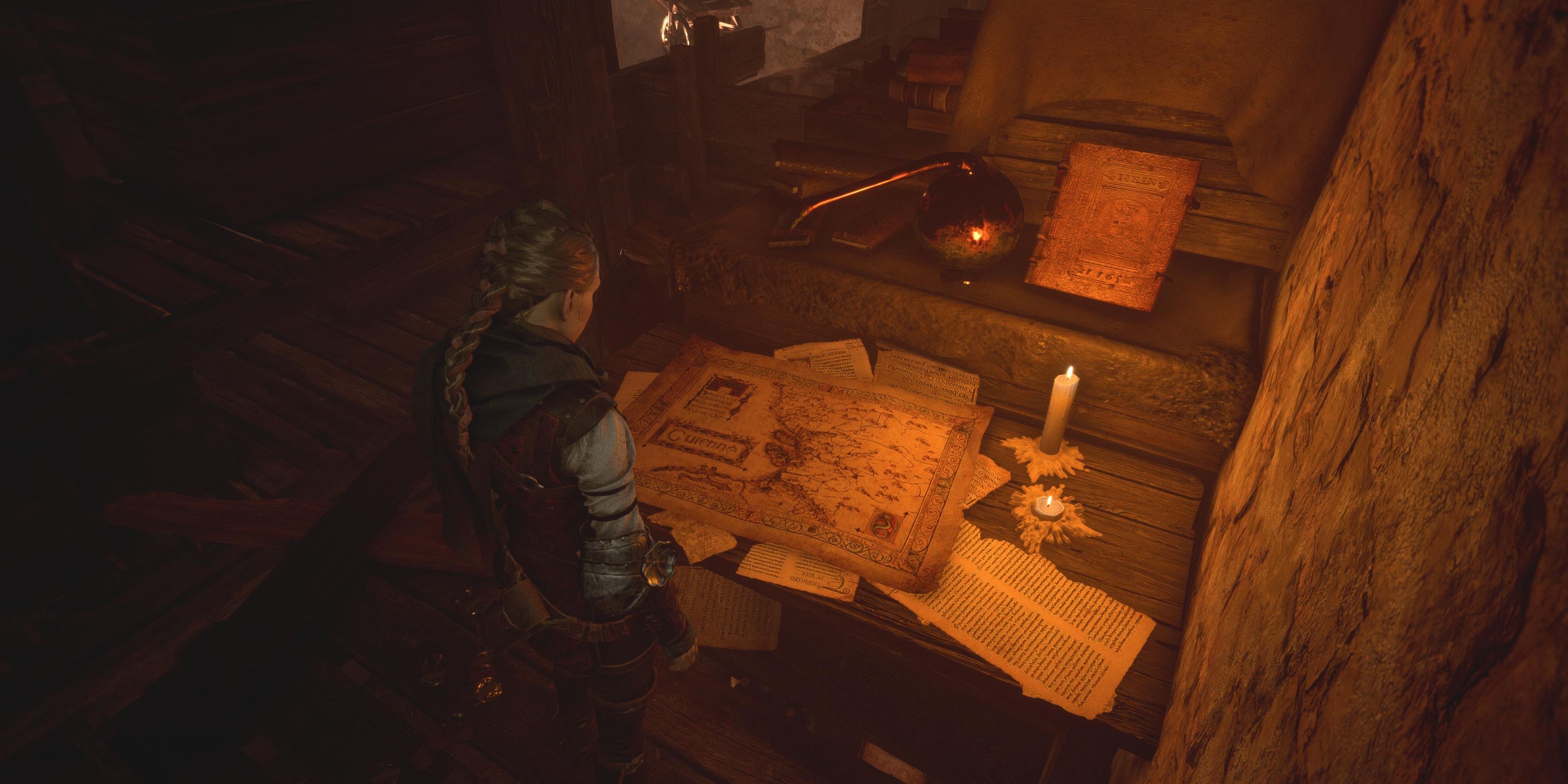 amicia finding map of Guyenne