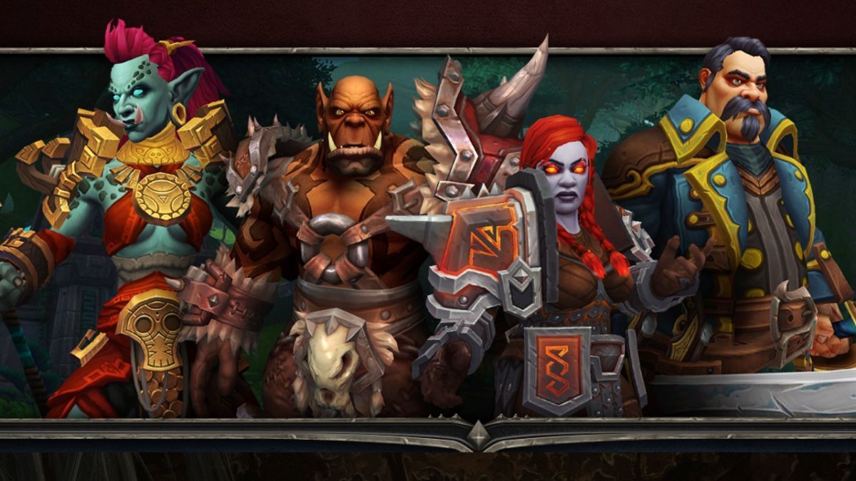 World of Warcraft Allied races from Battle for Azeroth