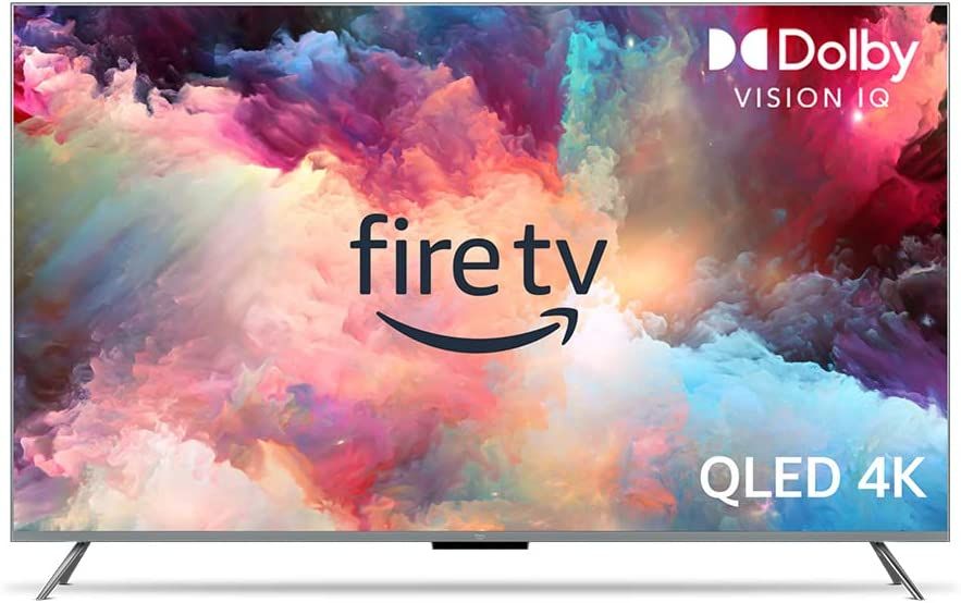 Amazon Fire TV 65 Omni Series QLED smart TV