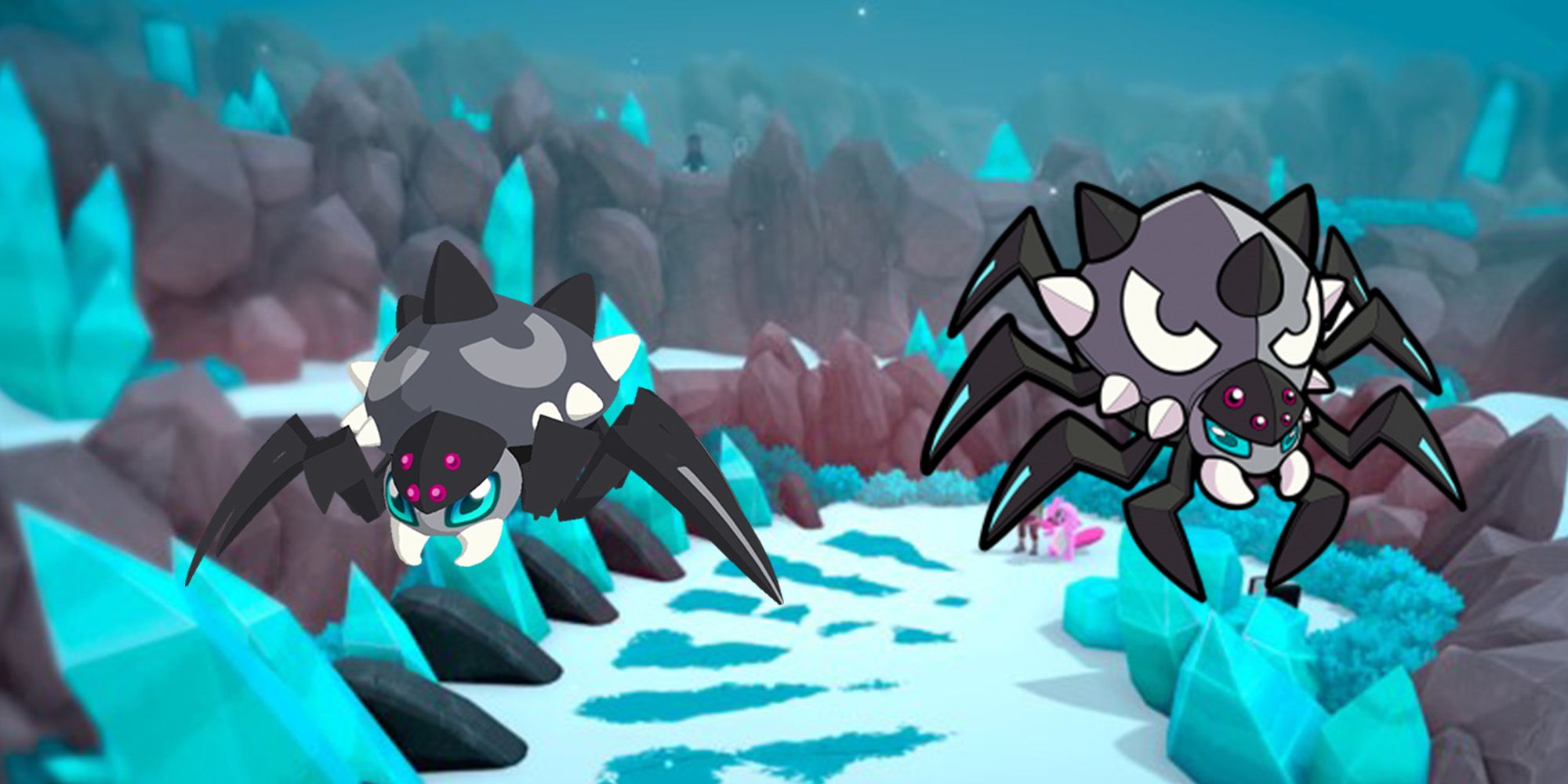 Arachnyte from Temtem