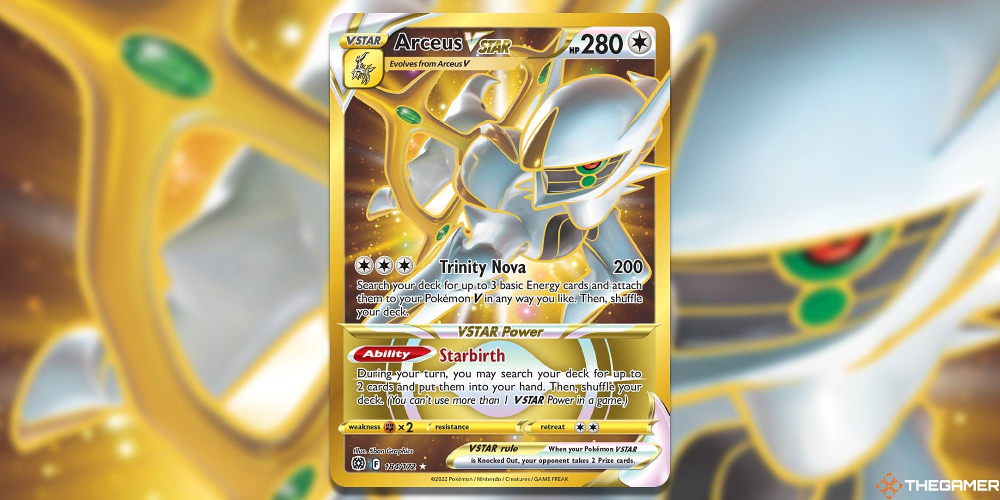 Arceus VSTAR Proper