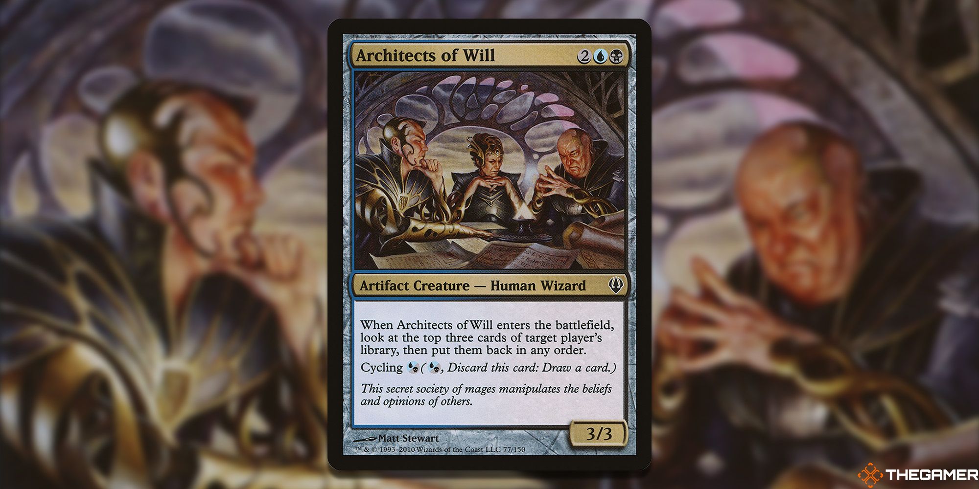 Picture of Architects of Will card