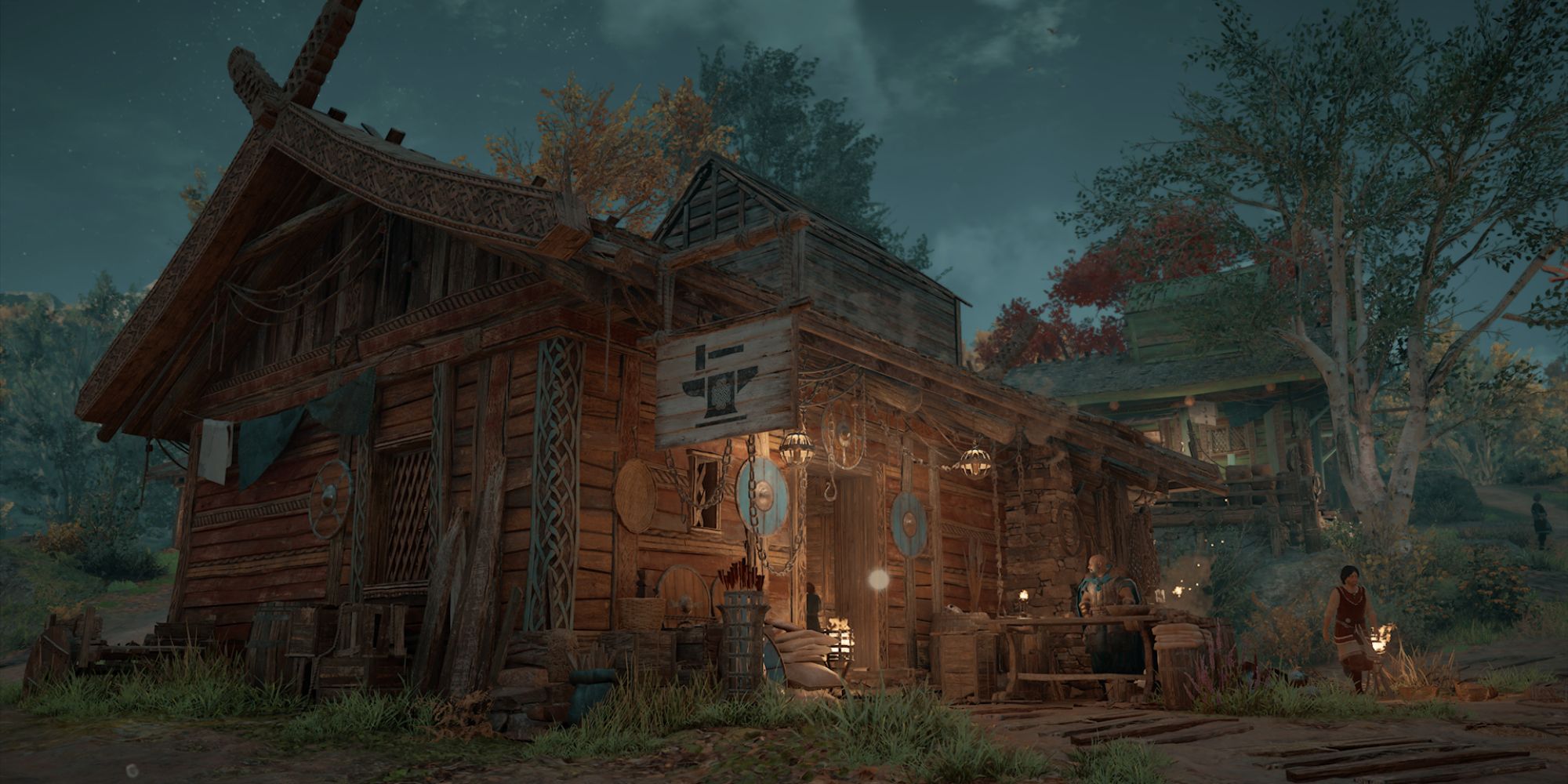 Assassin's Creed Valhalla Screenshot Of Blacksmith