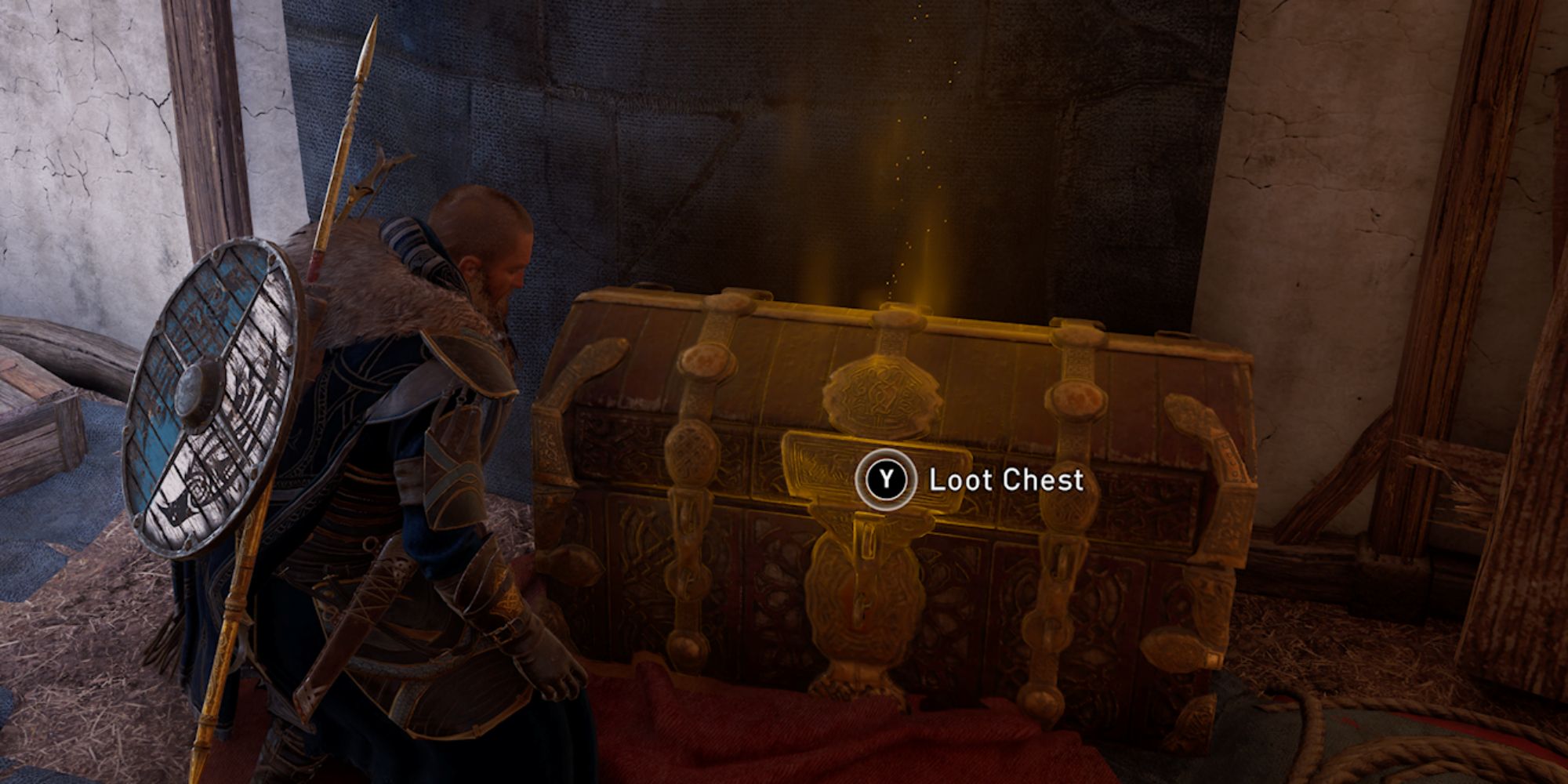 Assassin's Creed Valhalla Screenshot Of Loot Chest