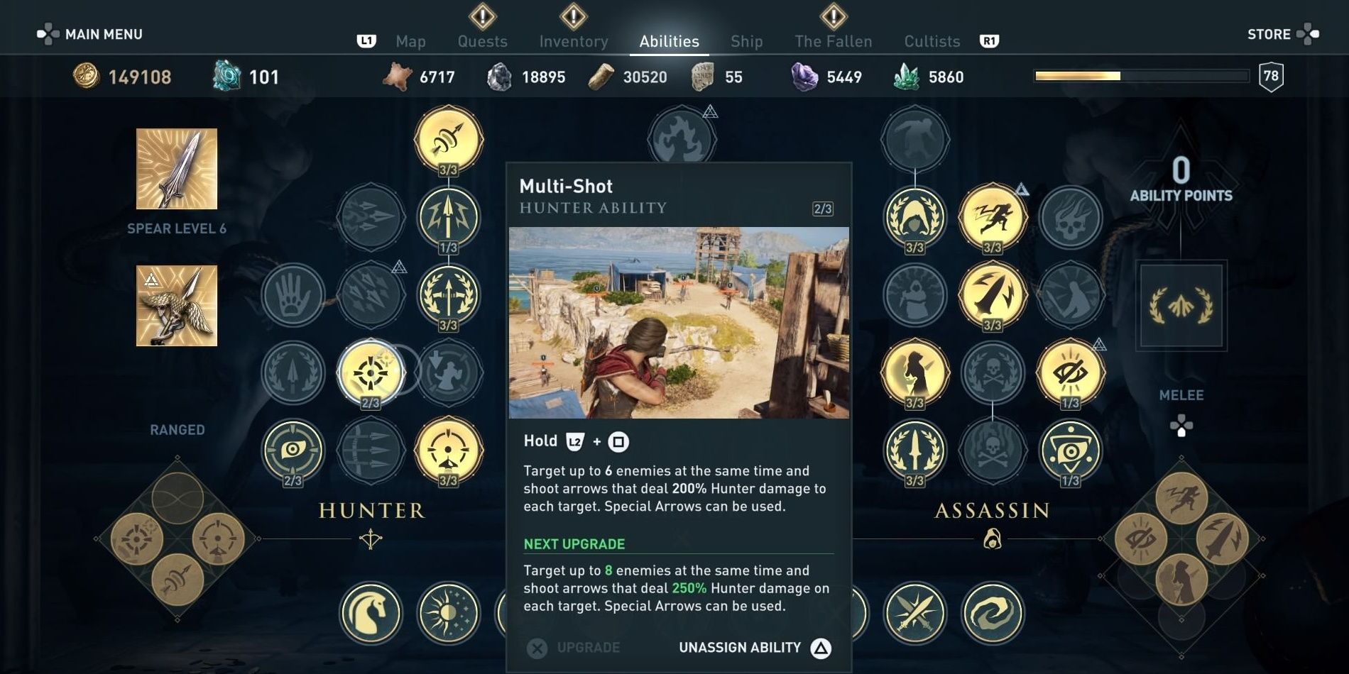 The Best Abilities In Assassin's Creed: Odyssey