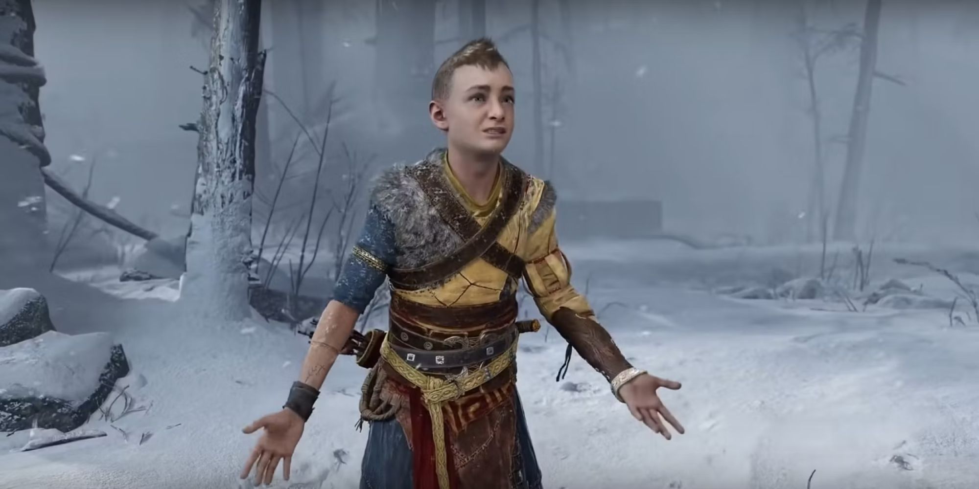 Who is the voice actor of Atreus in God of War Ragnarok?