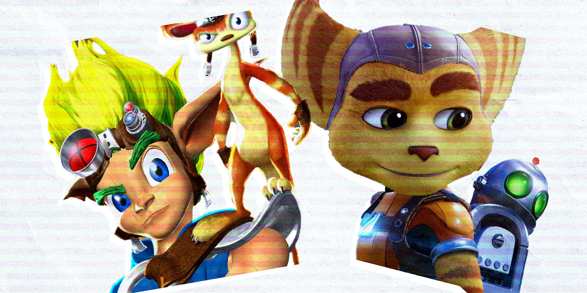 Jak and Daxter and Ratchet & Clank