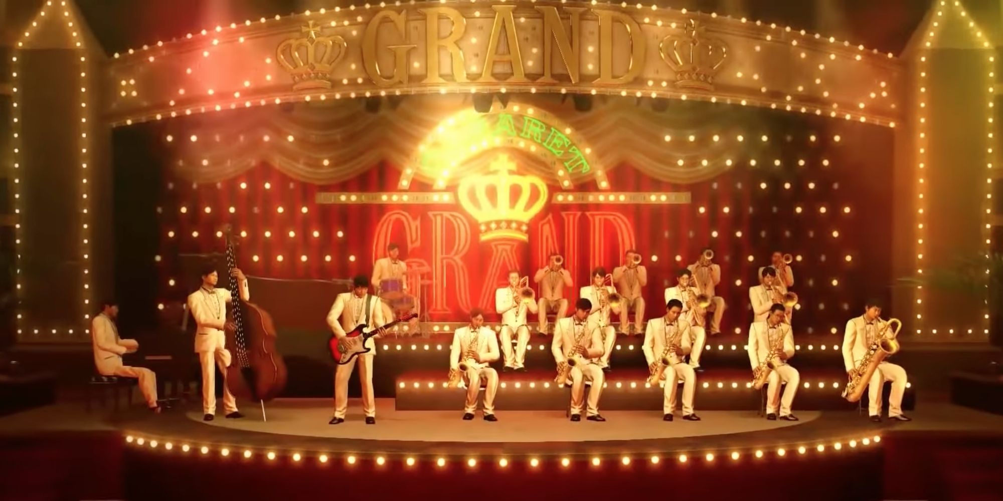 Band from Cabaret Grand from Yakuza 0