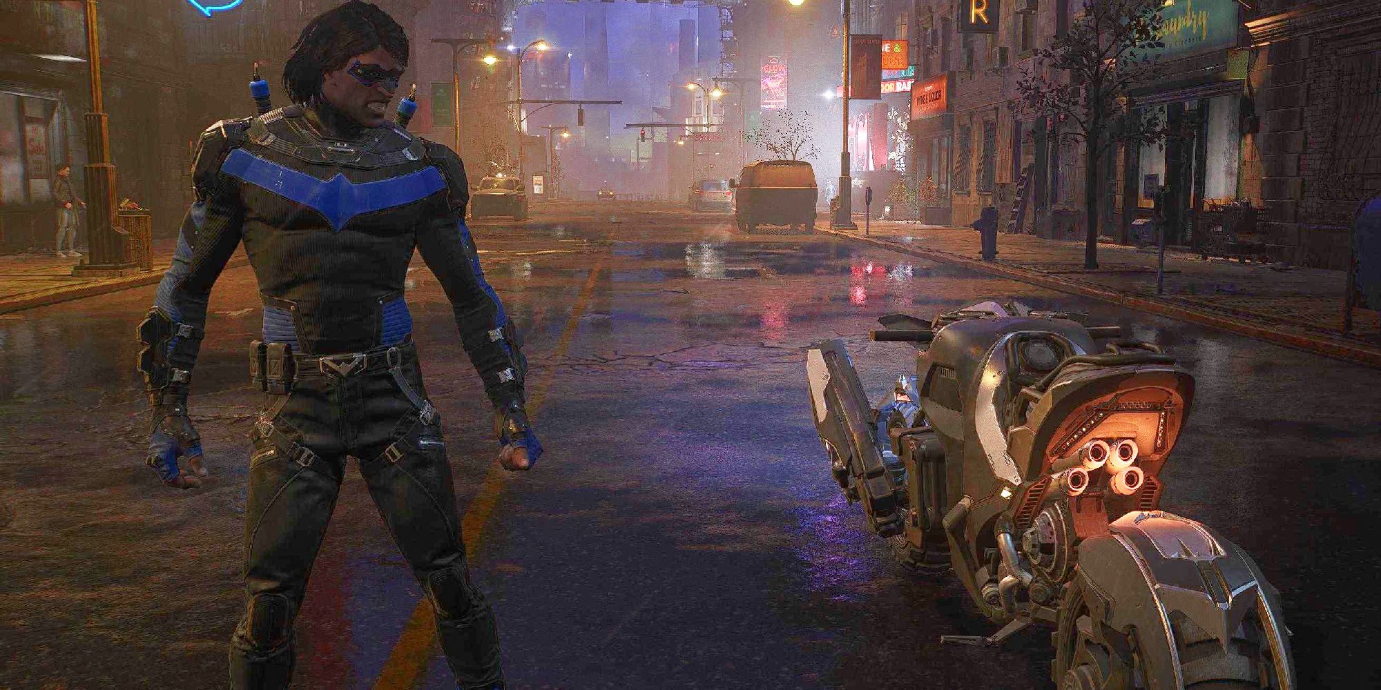 Gotham Knights’ Batcycle Is One Of The Worst Vehicles In Gaming