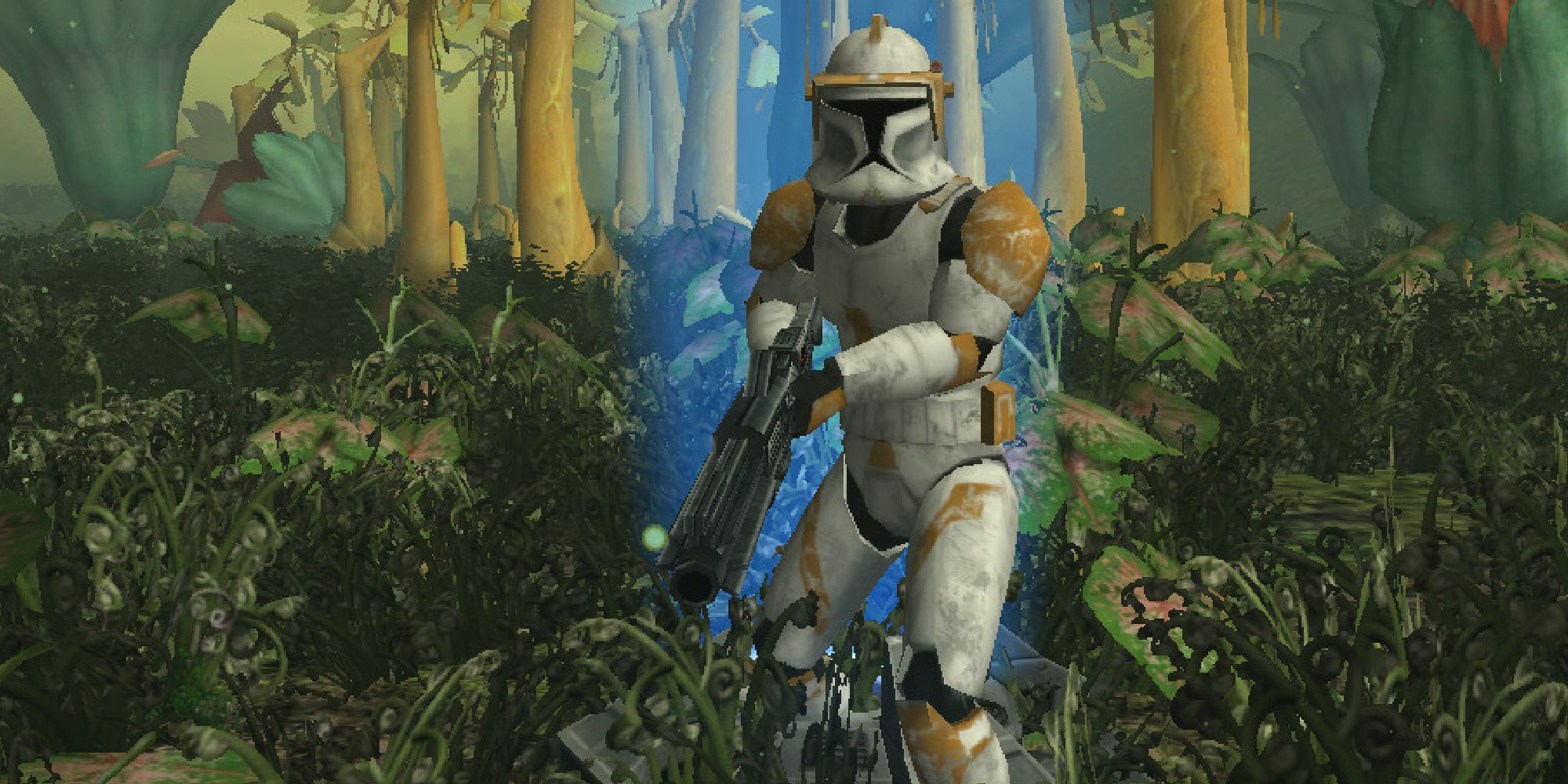 Play as the Mandalorian in this Star Wars Battlefront 2 mod