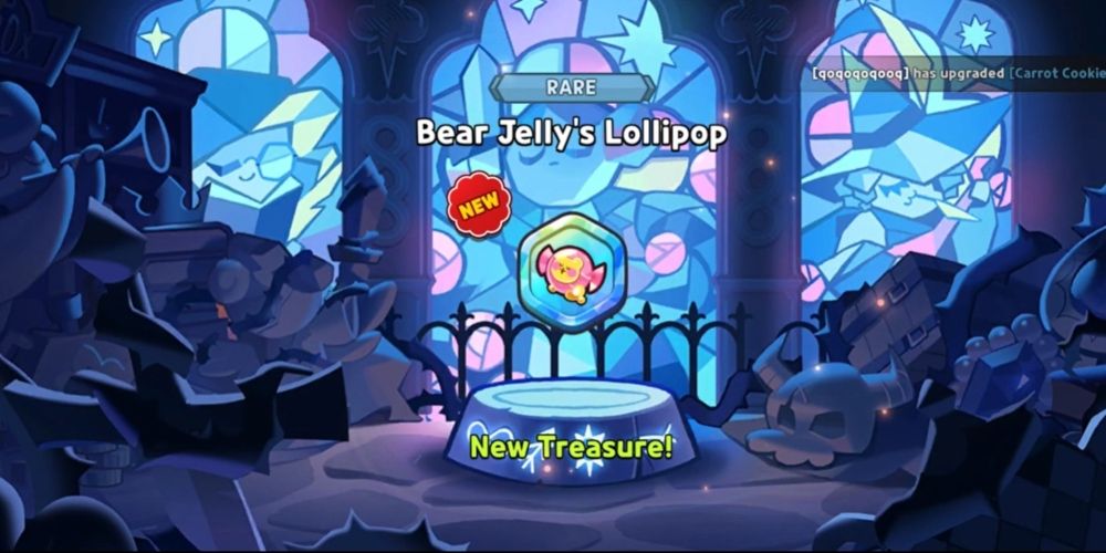 Bear Jelly's Lollipop in Cookie Run Kingdom